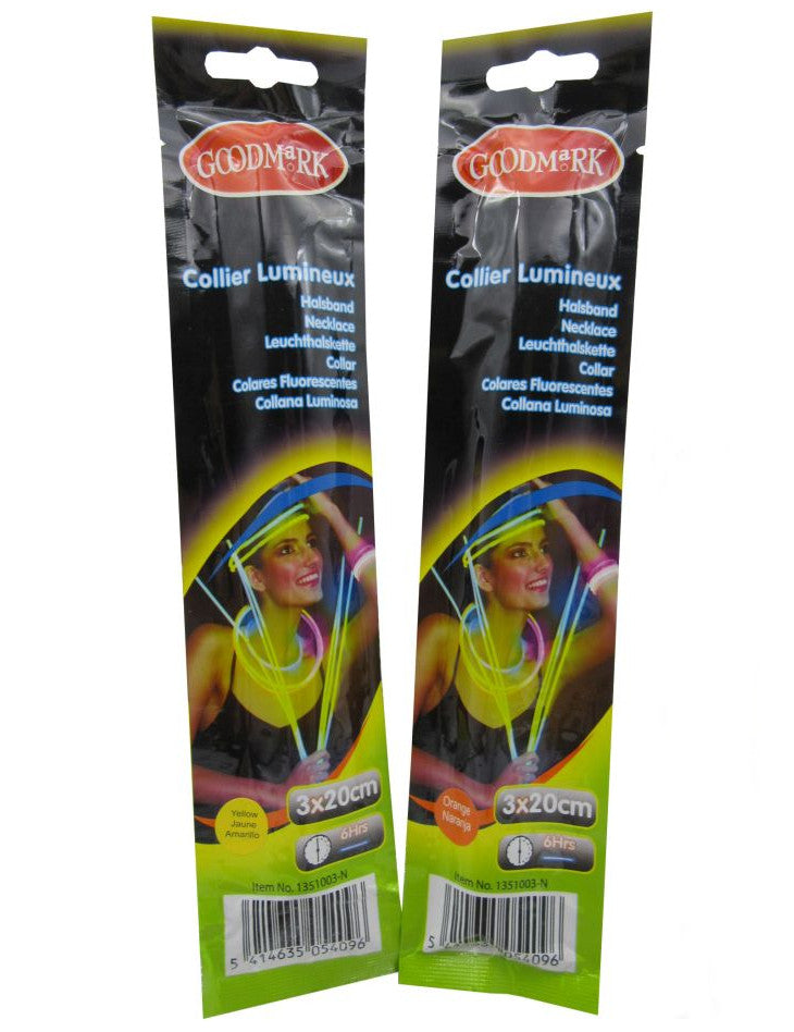 Náhrdelník svítící ve tmě