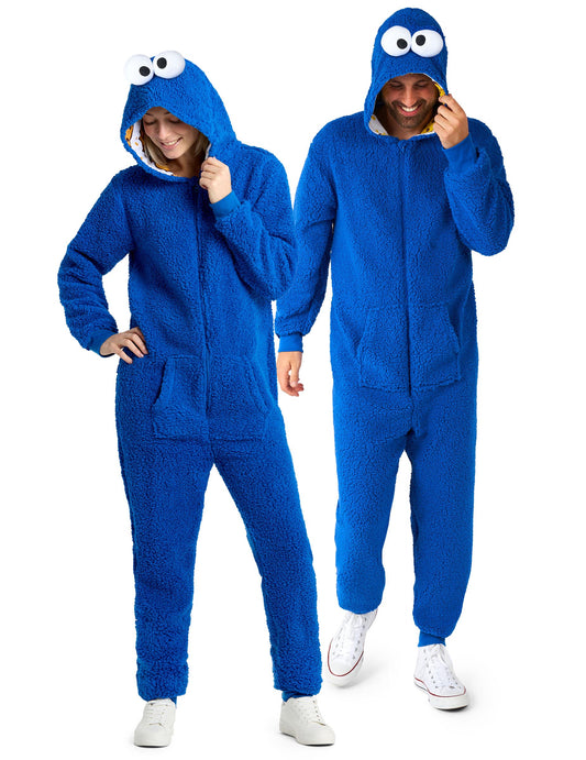 Kostým Cookie Monster Sesame Street™ pro dospělé