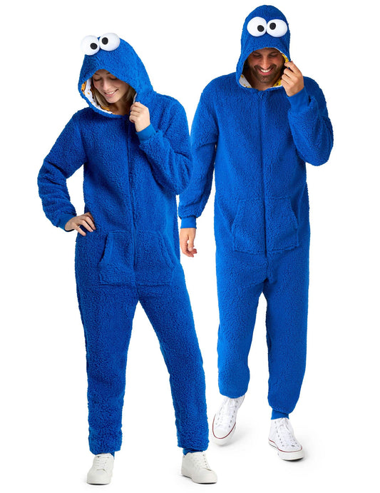 Kostým Cookie Monster Sesame Street™ pro dospělé