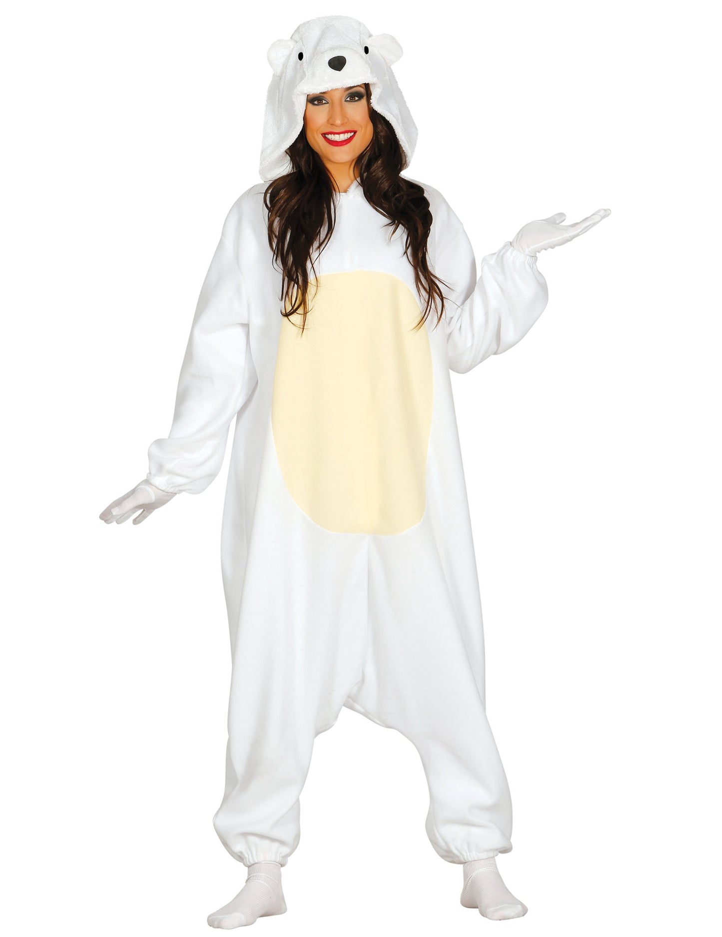 Dámský overal s motivem ledního medvěda