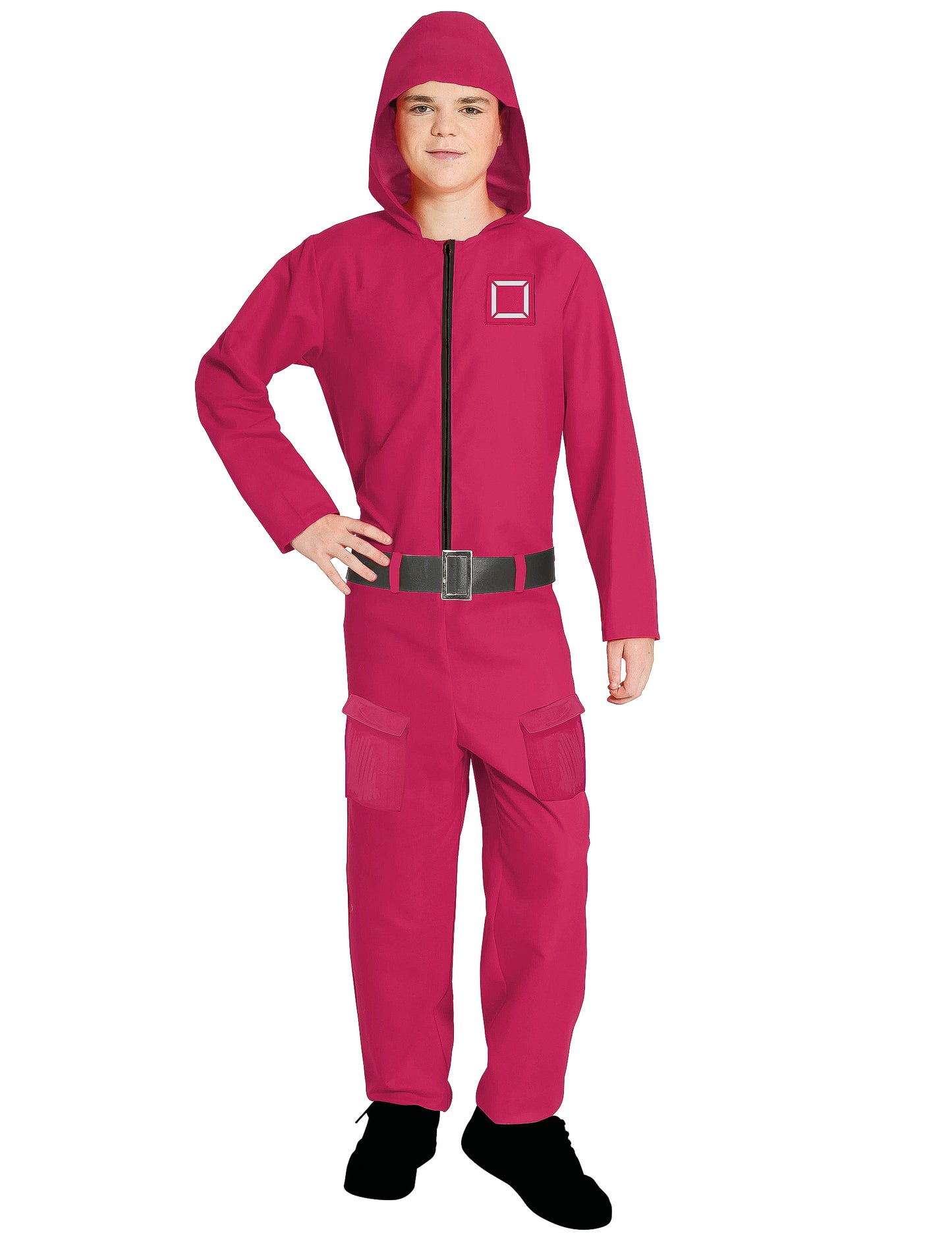 Růžový brankářský overal pro teenagery