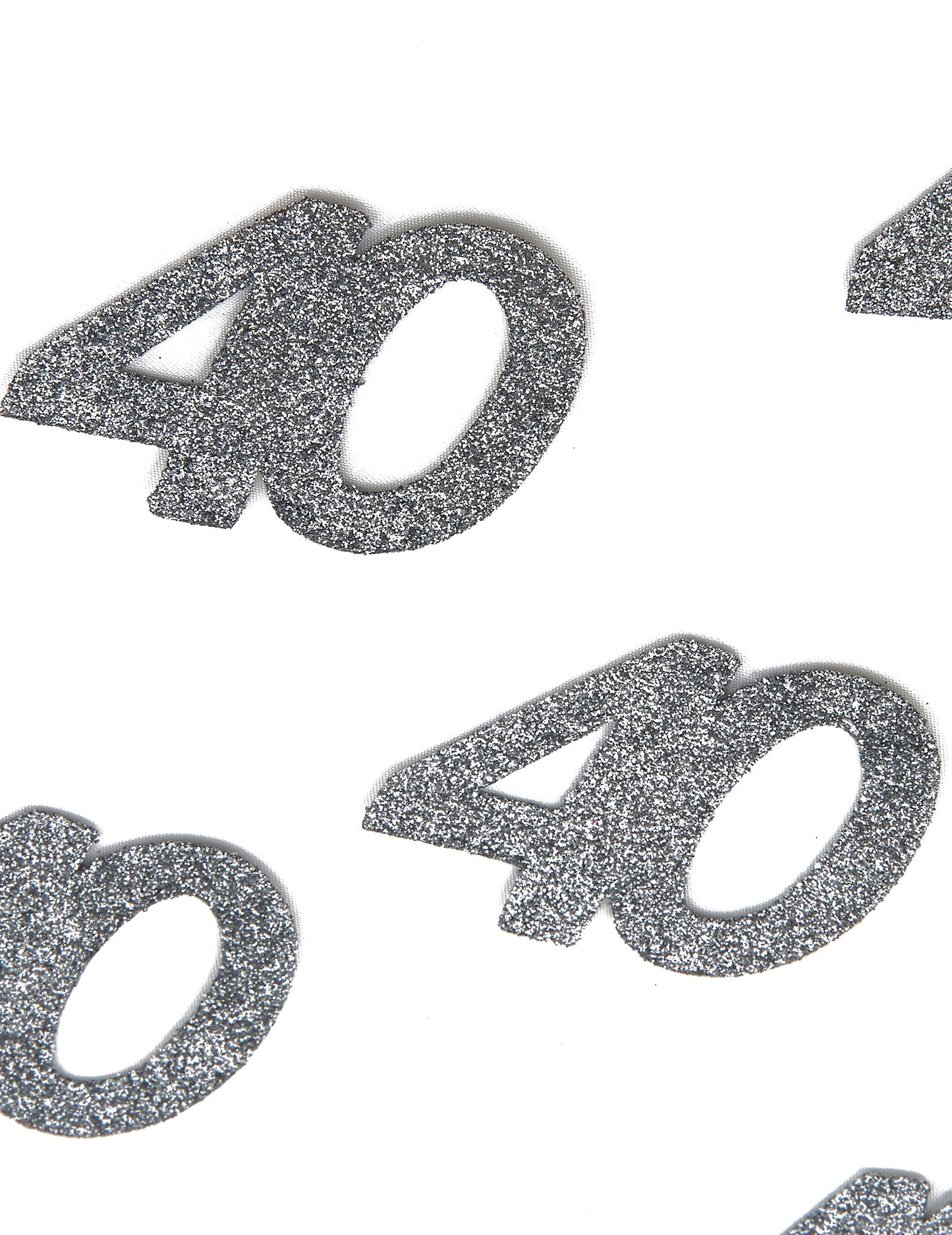 6 konfet k 40. narozeninám 6 x 5 cm