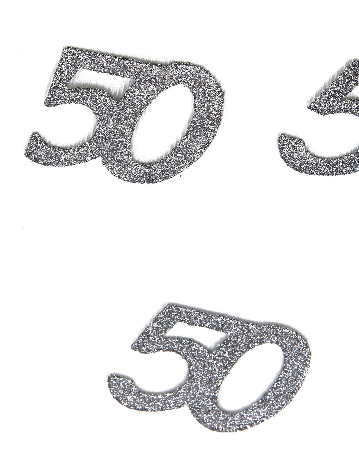 6 konfet k 50. narozeninám 5 x 5 cm