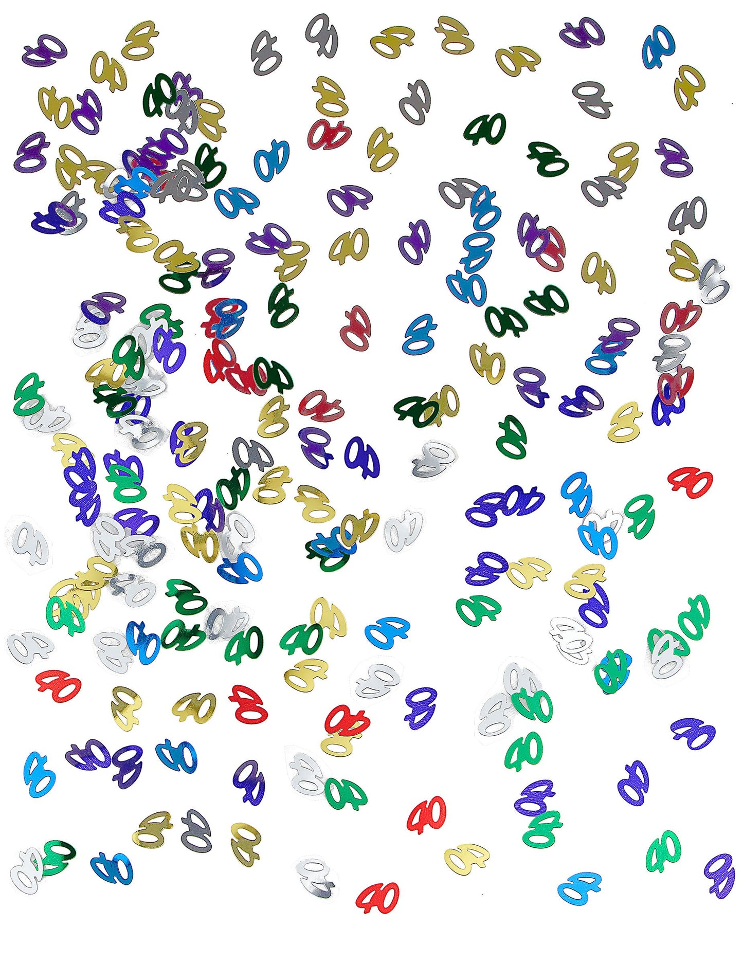 Konfety k 40. výročí