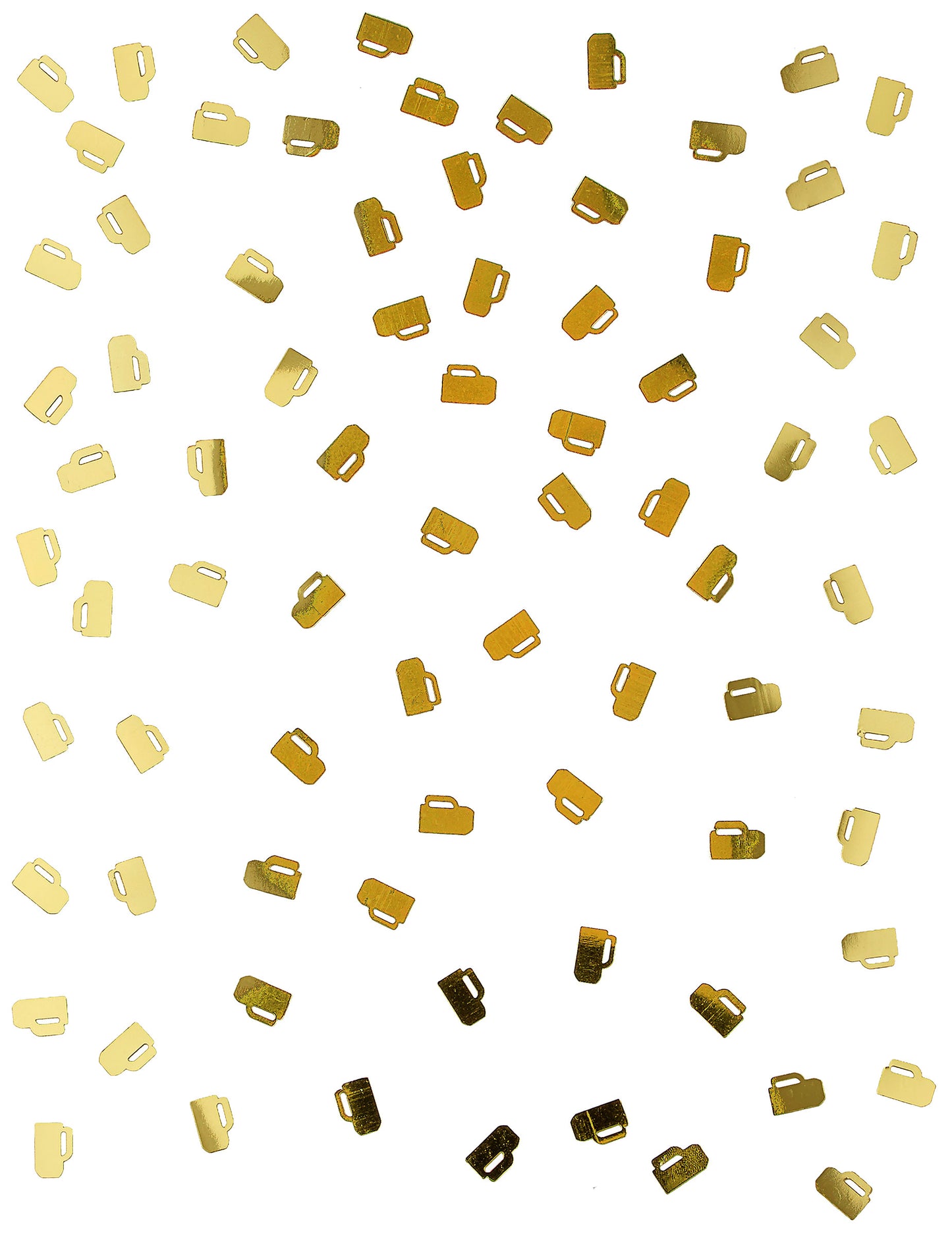 Konfety z pivní kelímky