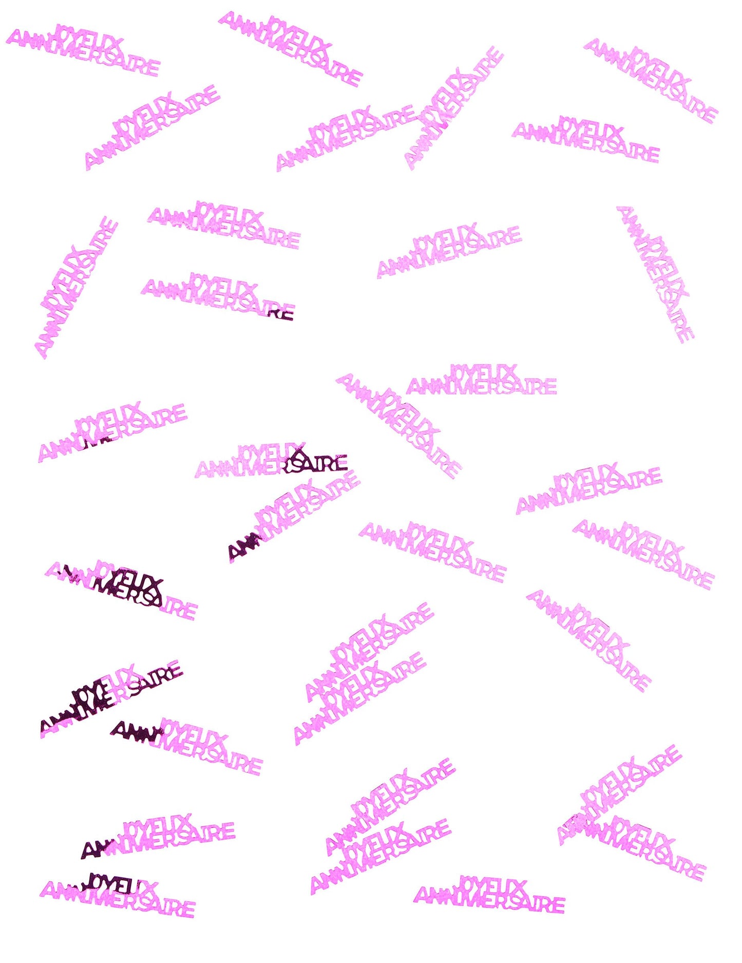 Konfety na stůl s motivem fuchsie k narozeninám 15g