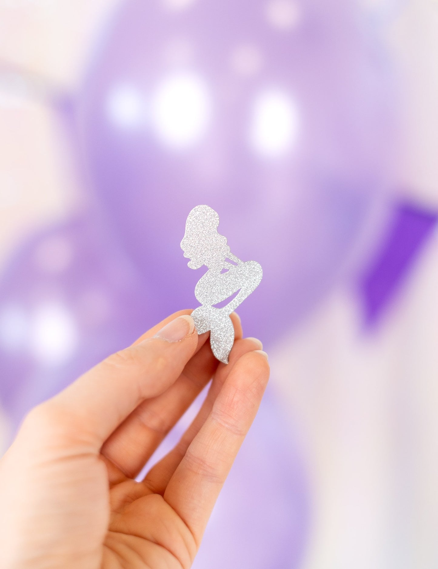 Třpytivé stolní konfety Mořská panna 28g