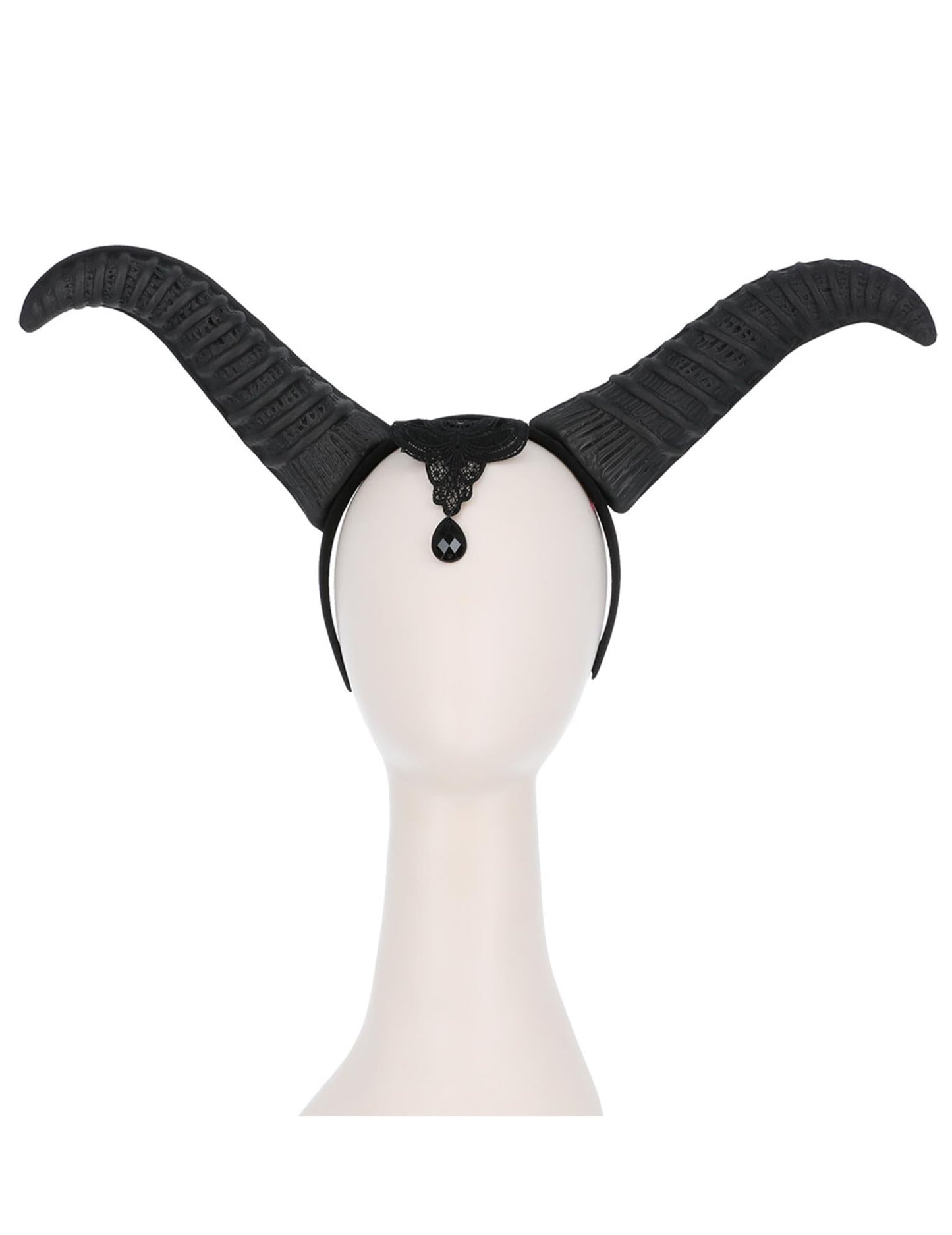 Démonická královna rohů žena Halloween