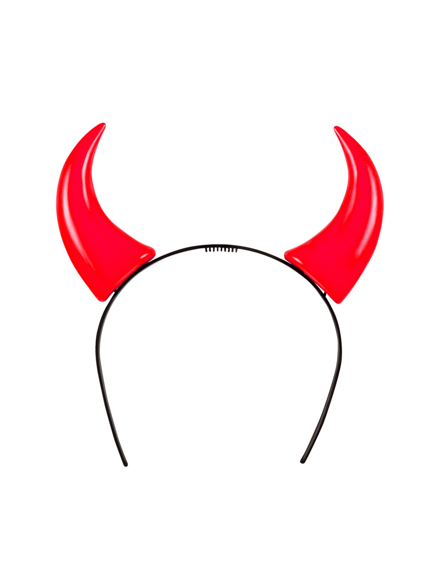 Červené rohy pro děti na Halloween