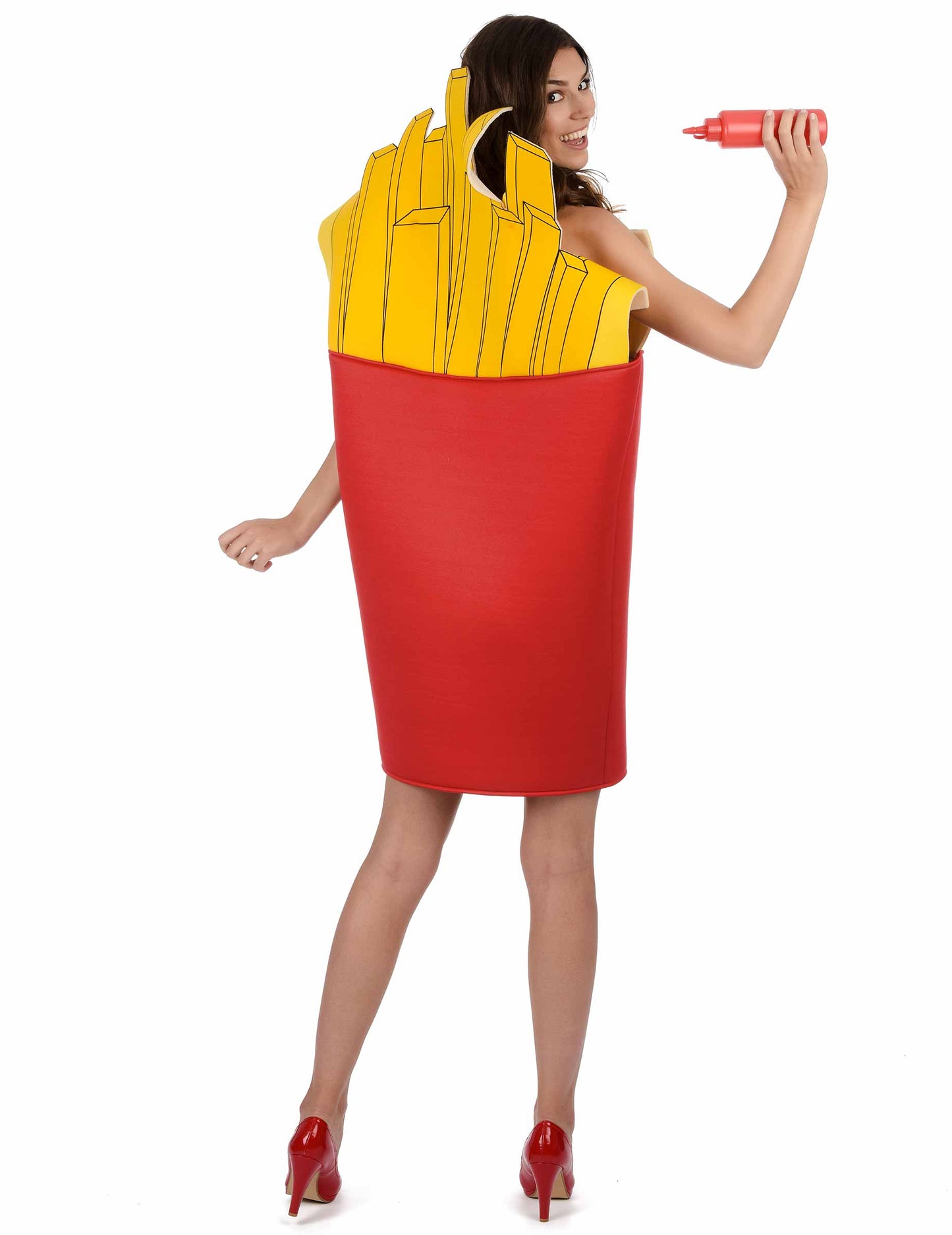 Kostým hranolků pro dospělé