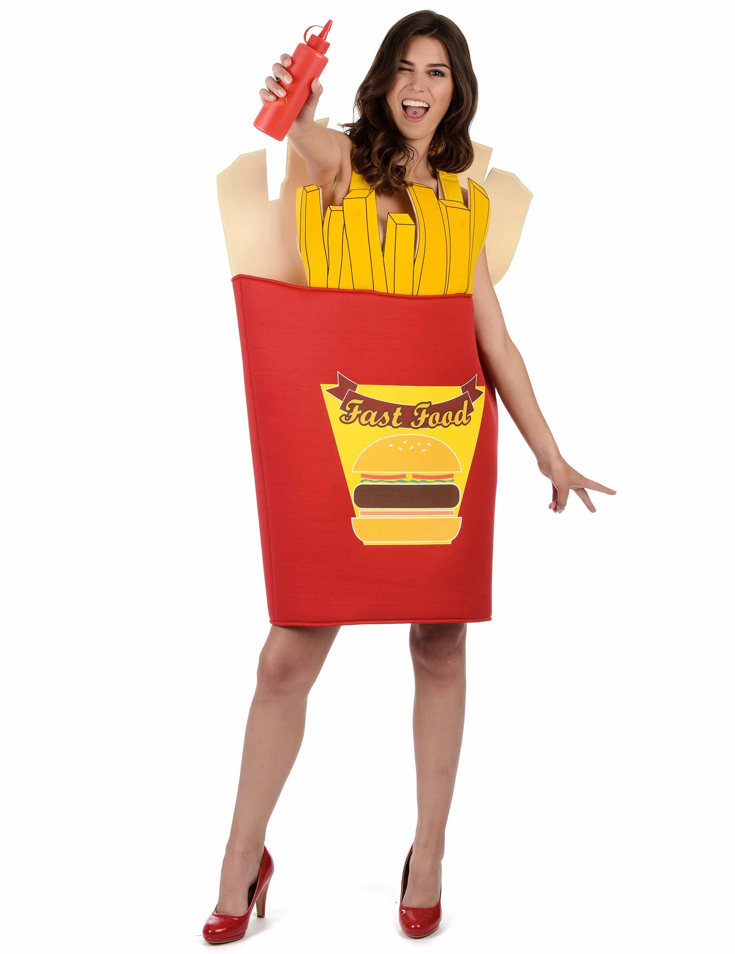 Kostým hranolků pro dospělé