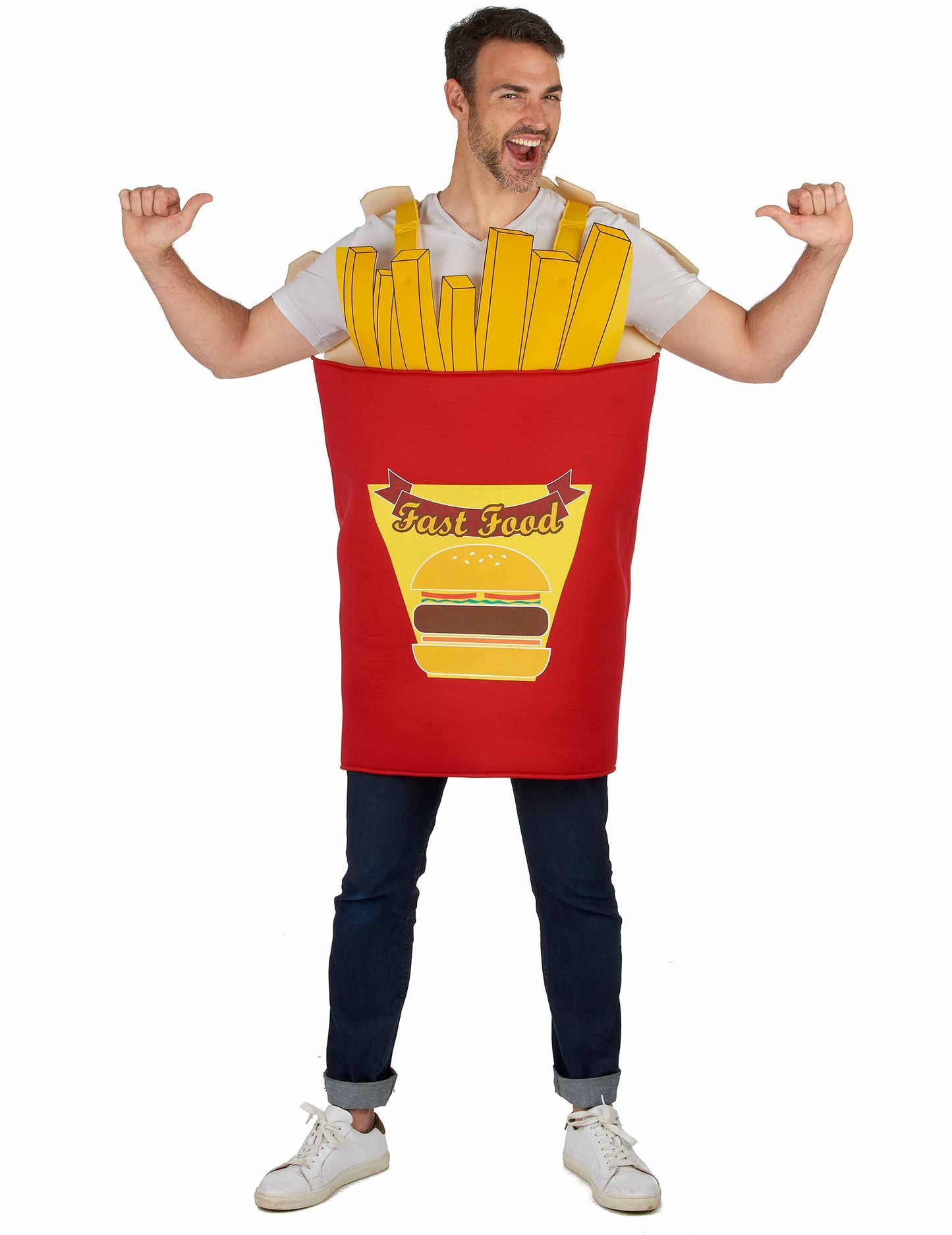 Kostým hranolků pro dospělé