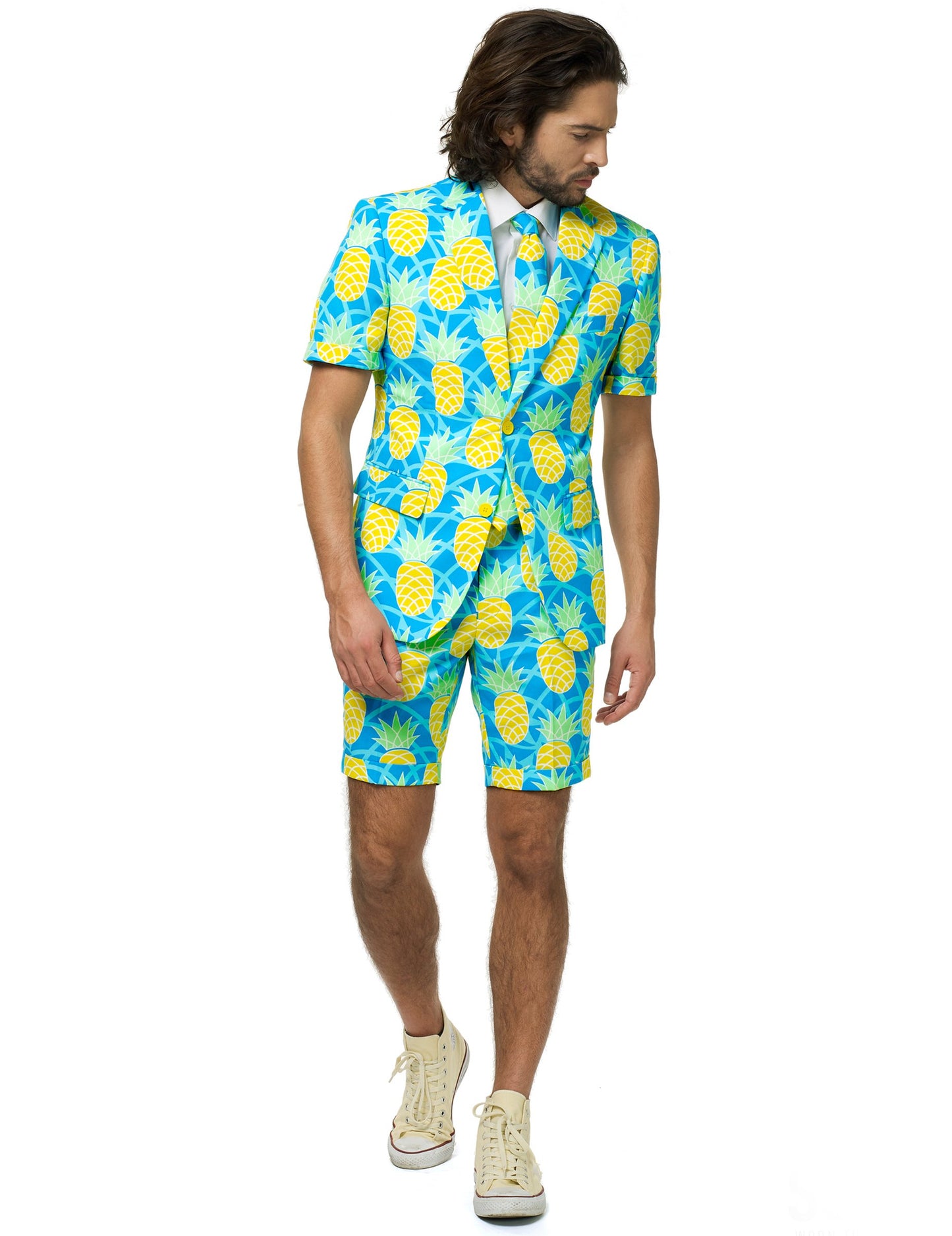 Pánský letní kostým pana Shineapple od Opposuits