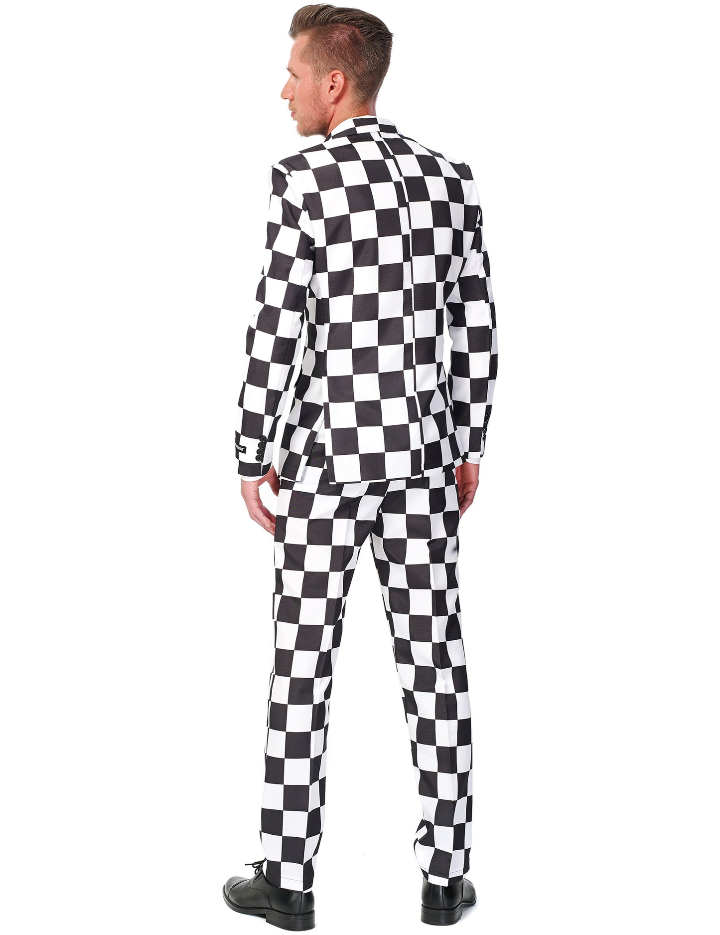 Kostým Mr. Black a White pánský Suitsmeister™