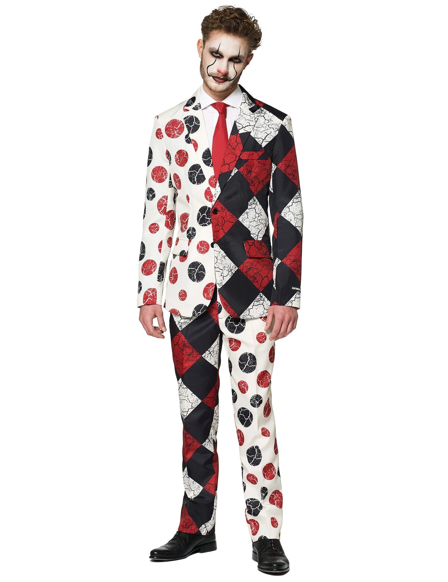 Kostým pan Vintage Men's SuitMeister Clown