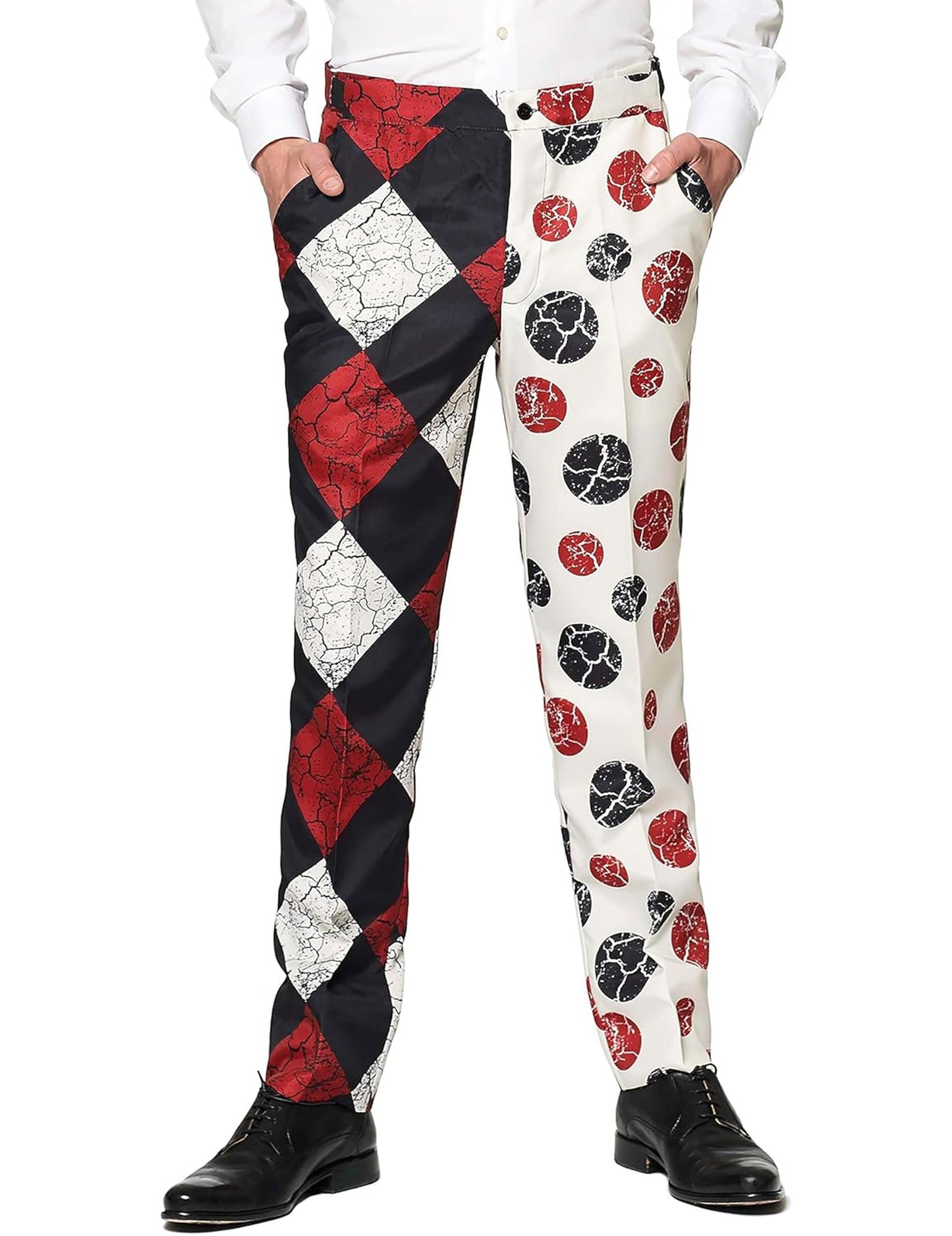 Kostým pan Vintage Men's SuitMeister Clown