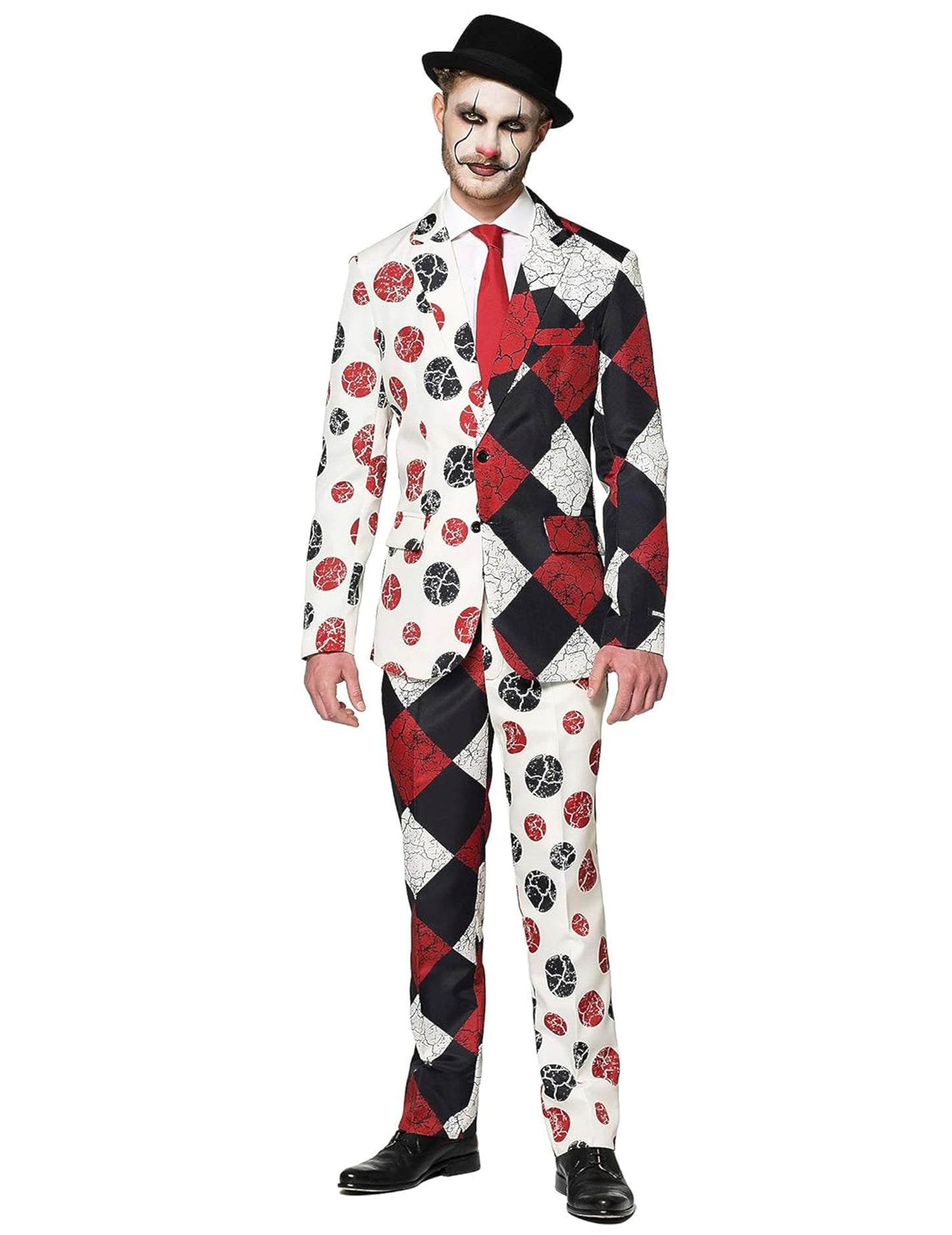 Kostým pan Vintage Men's SuitMeister Clown