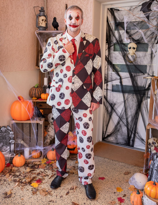 Pánský vintage kostým Mr. Clown Suitmeister™