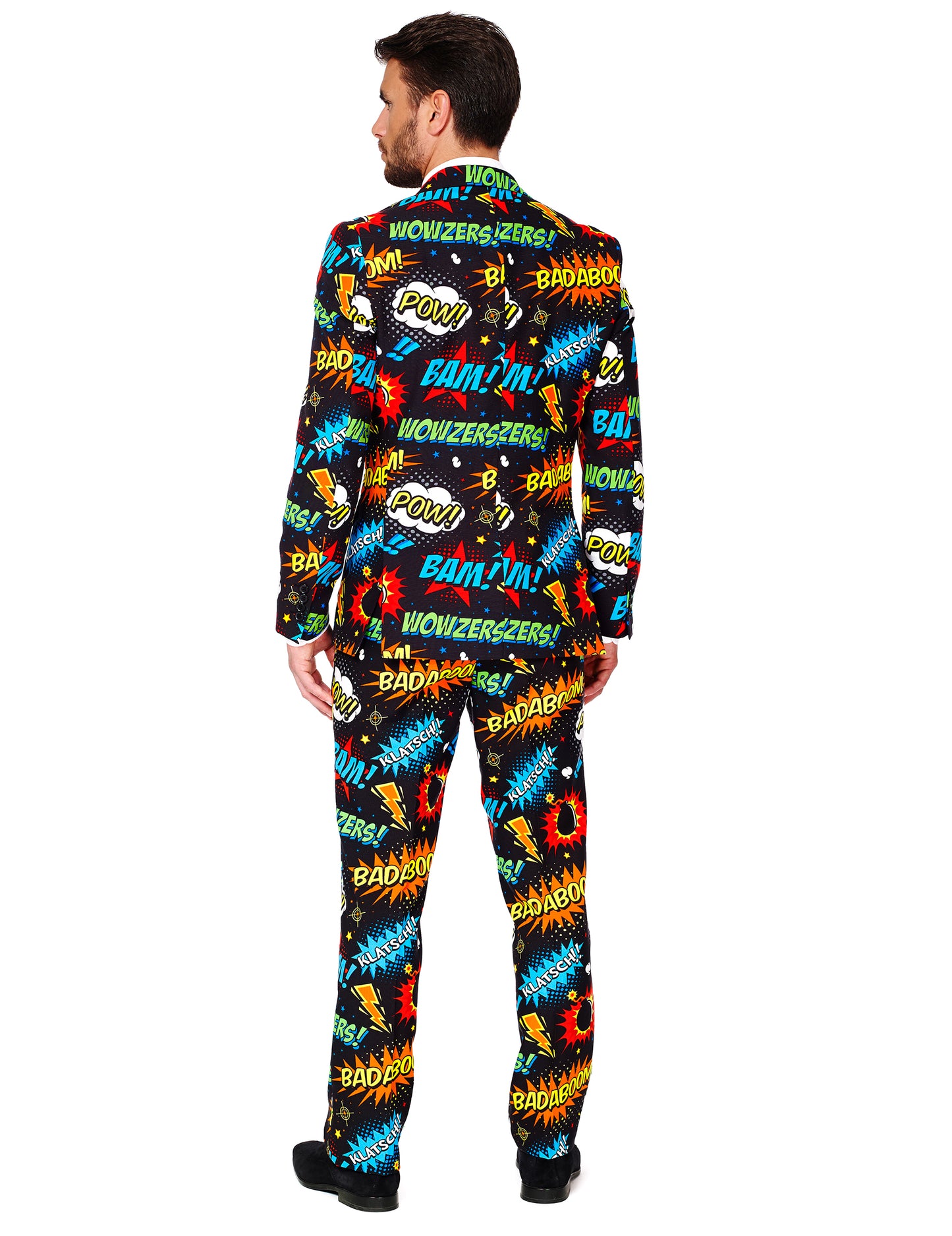Pánský kostým pana Komiksů Opposuits