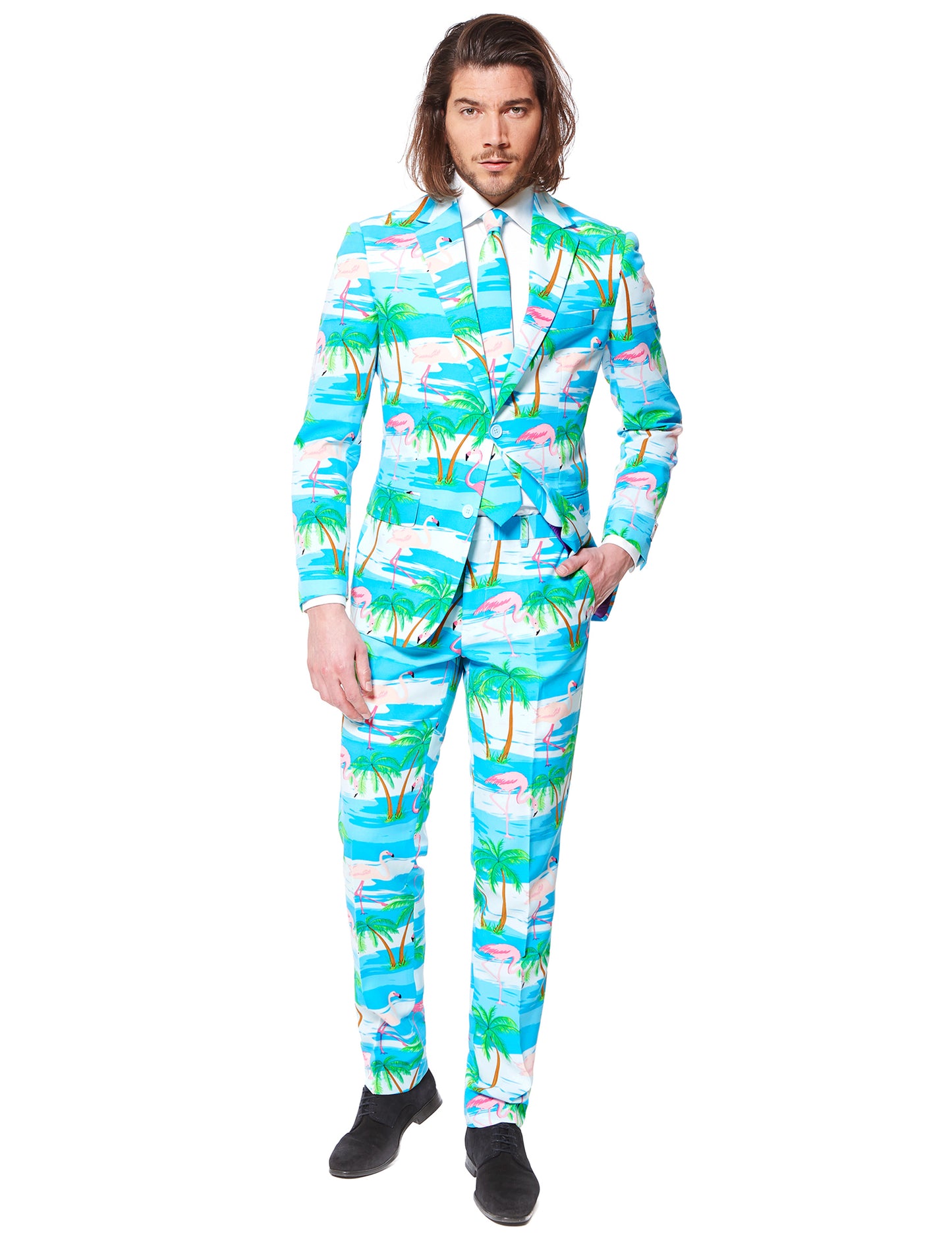 Kostým Mr. Flamingo pro muže Opposuits