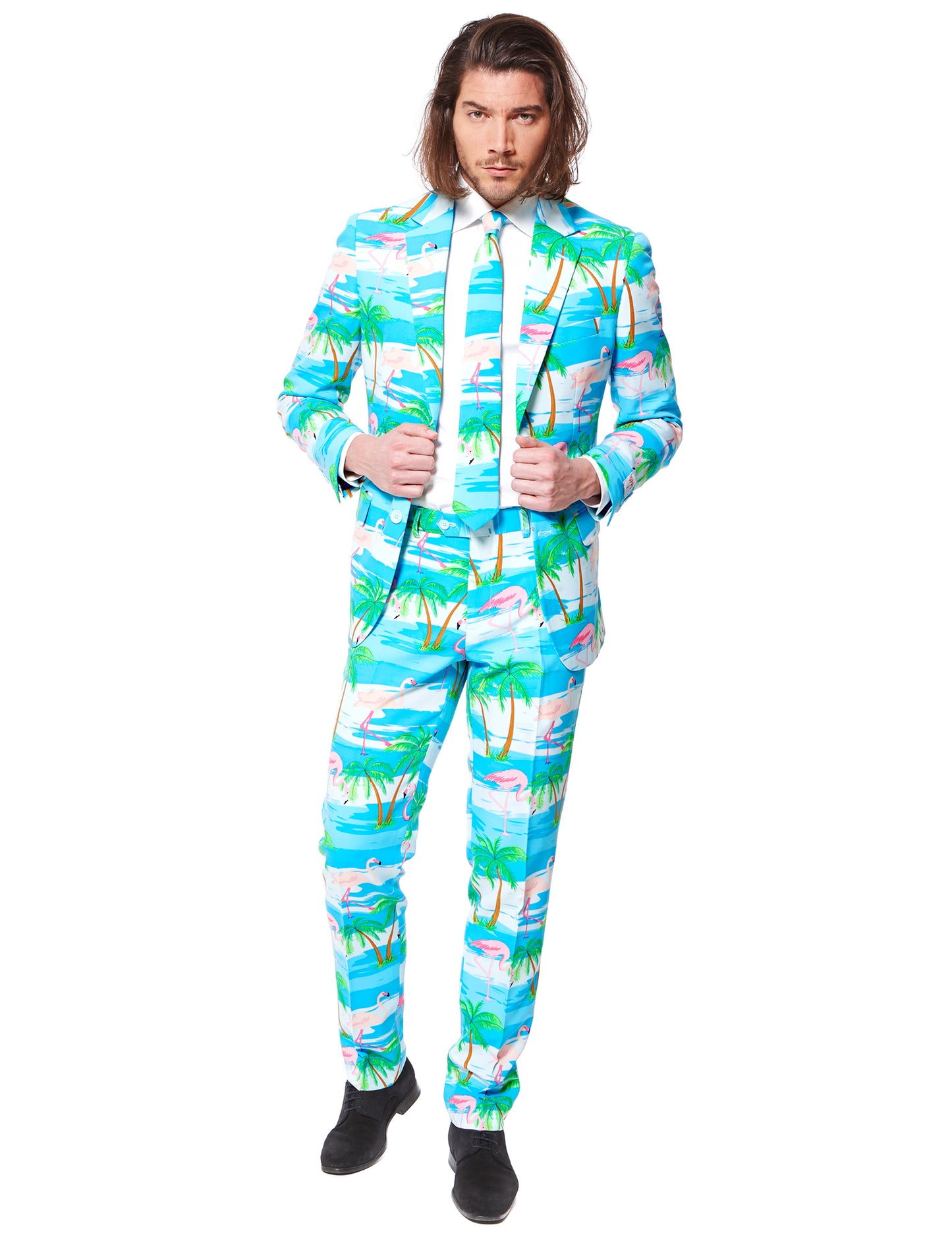 Kostým Mr. Flamingo pro muže Opposuits