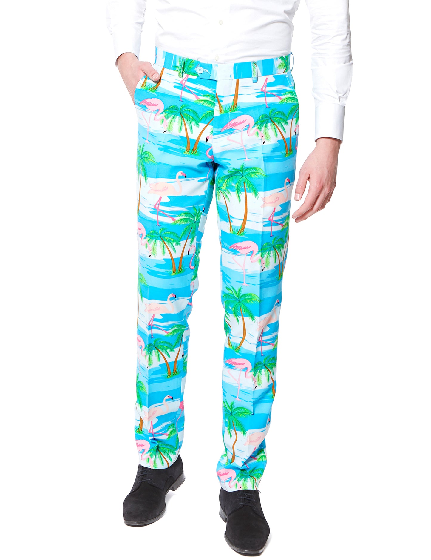 Kostým Mr. Flamingo pro muže Opposuits