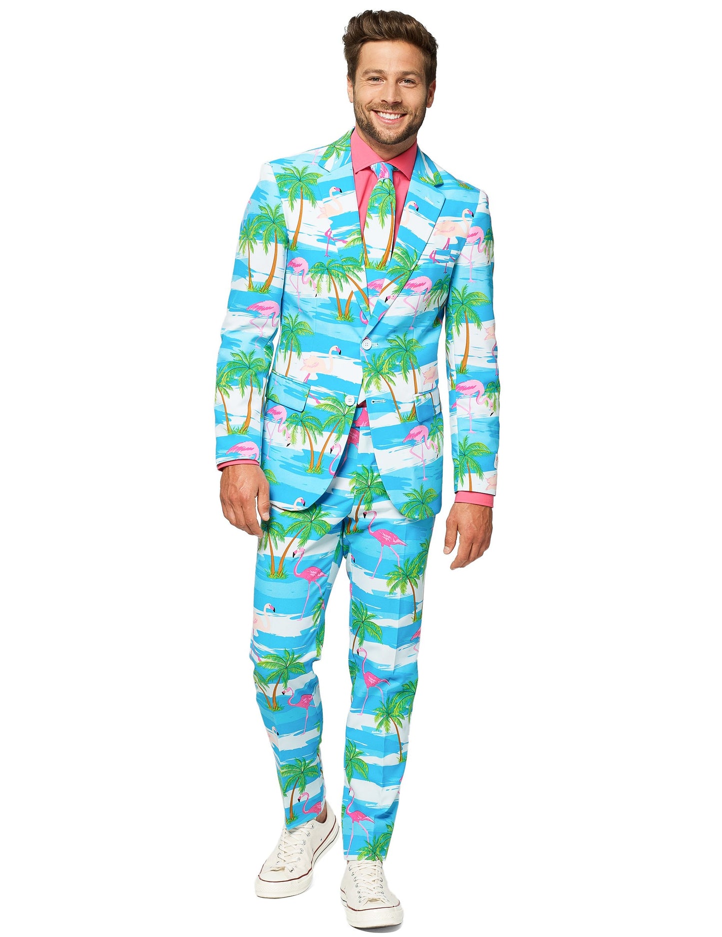 Kostým Mr. Flamingo pro muže Opposuits