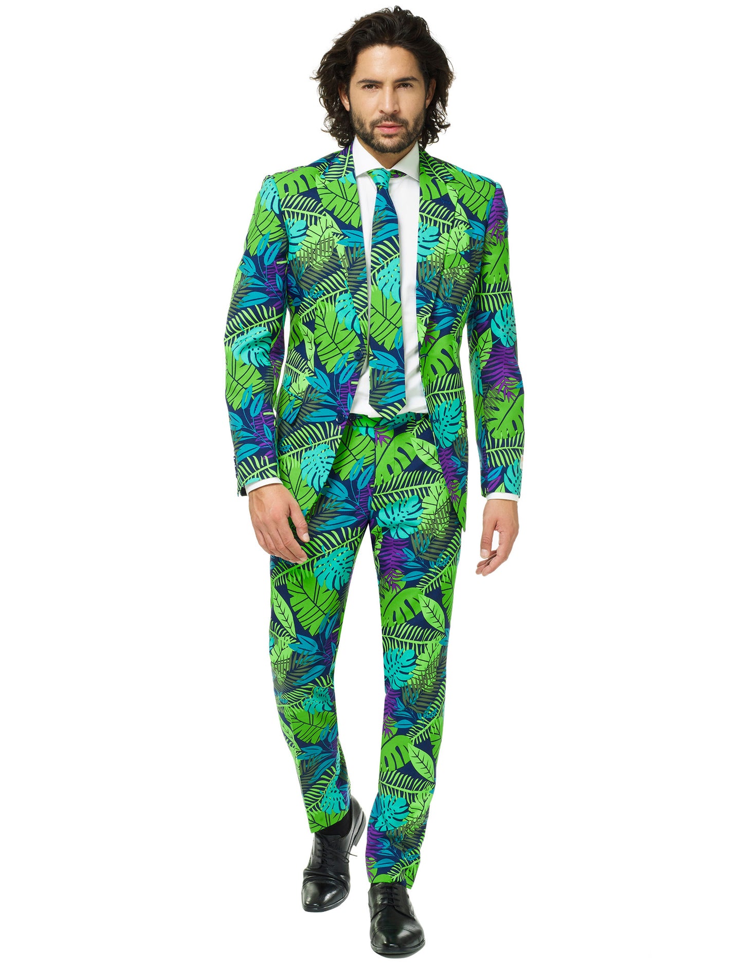 Pánský kostým pana Šťavnatého z džungle - Opposuits