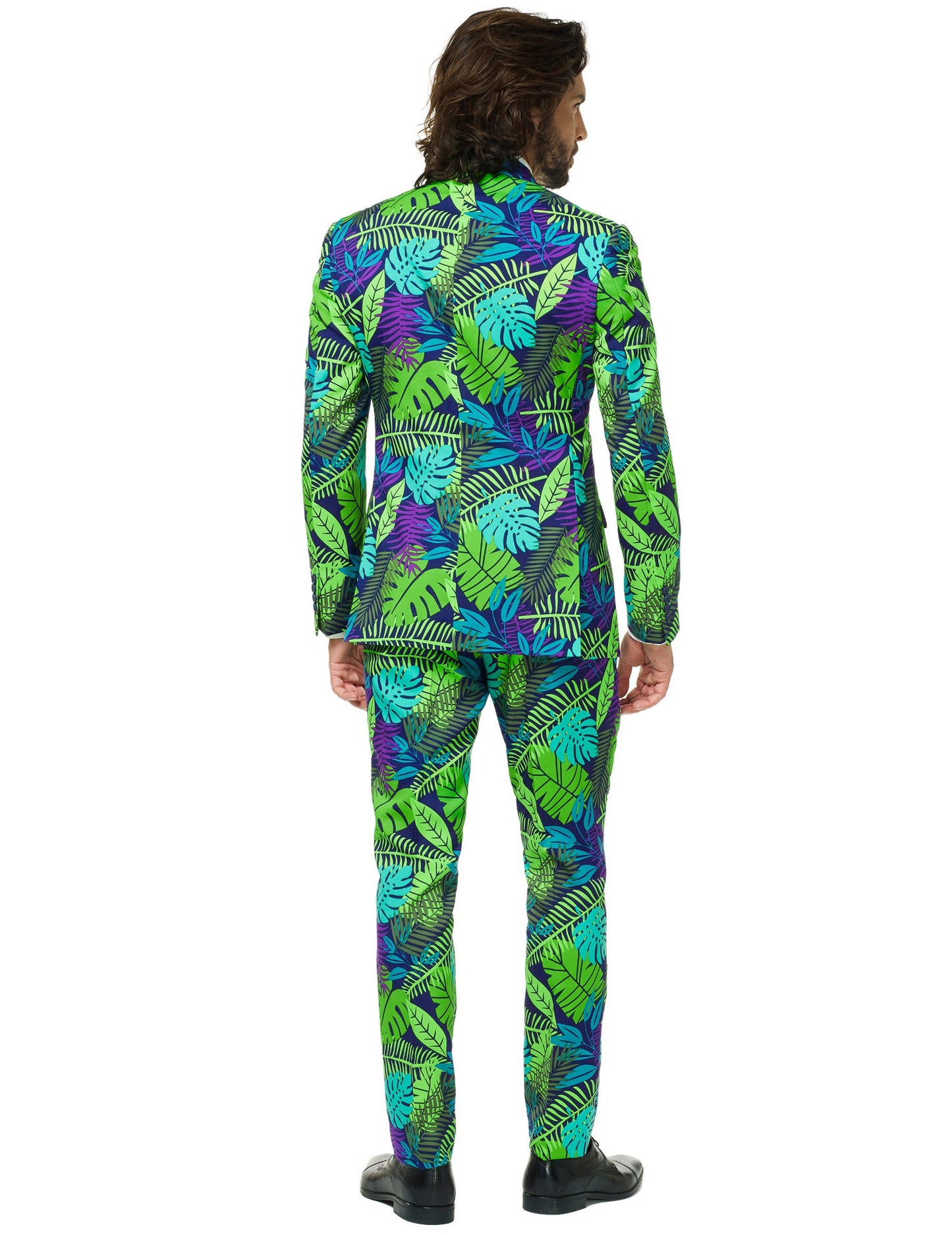 Pánský kostým pana Šťavnatého z džungle - Opposuits
