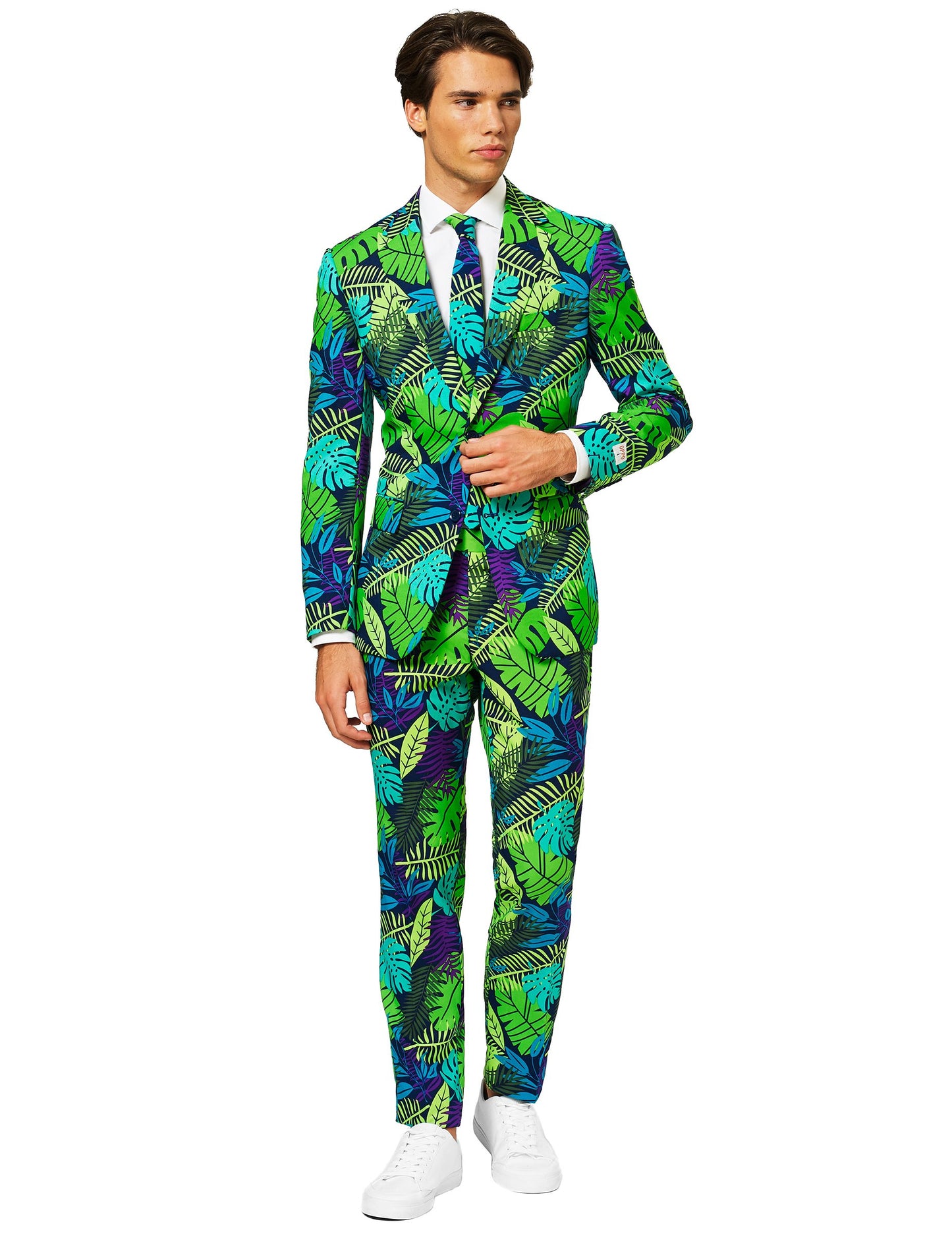 Pánský kostým pana Šťavnatého z džungle - Opposuits