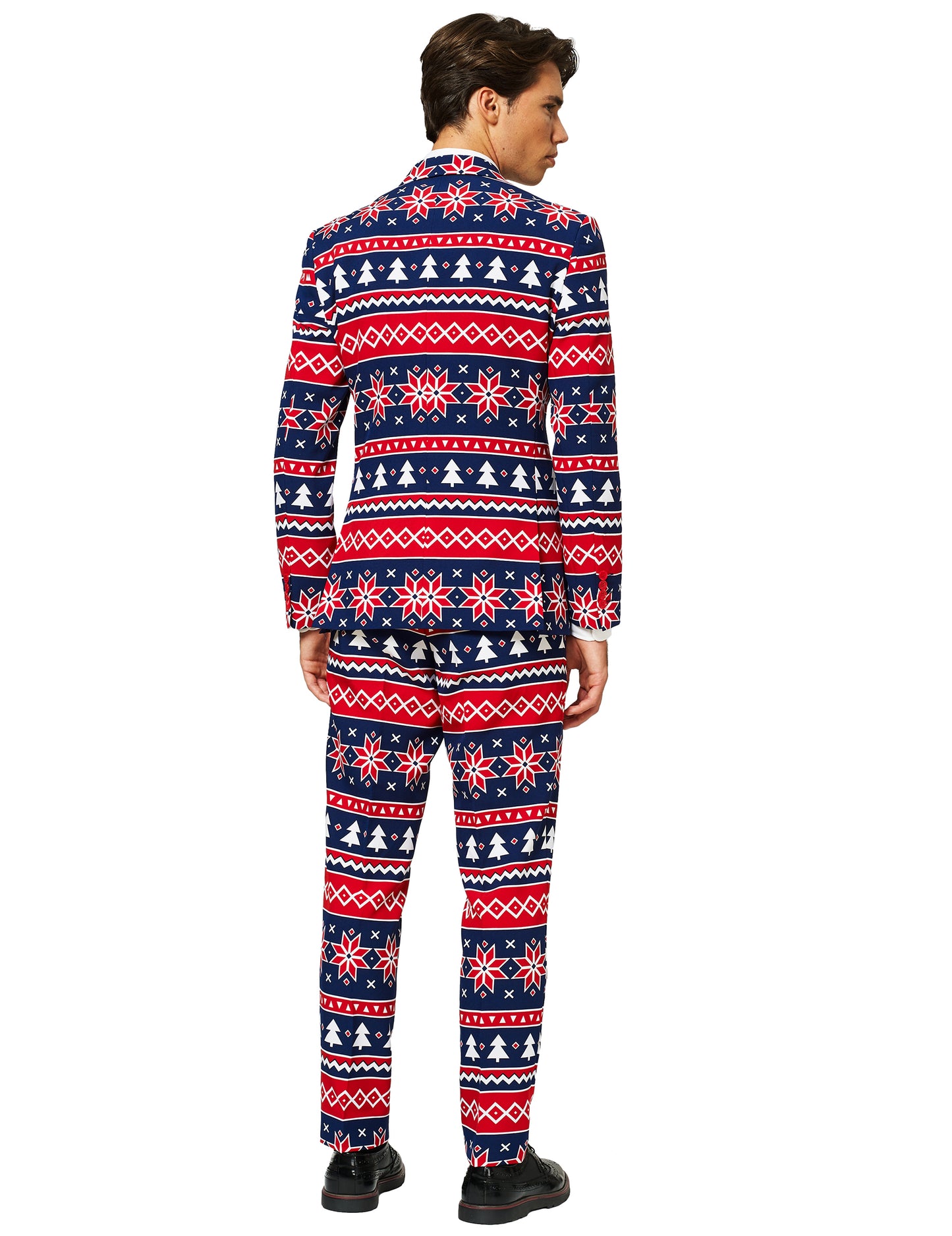 Pan Nordic Xmas kostým pro muže Opposuits