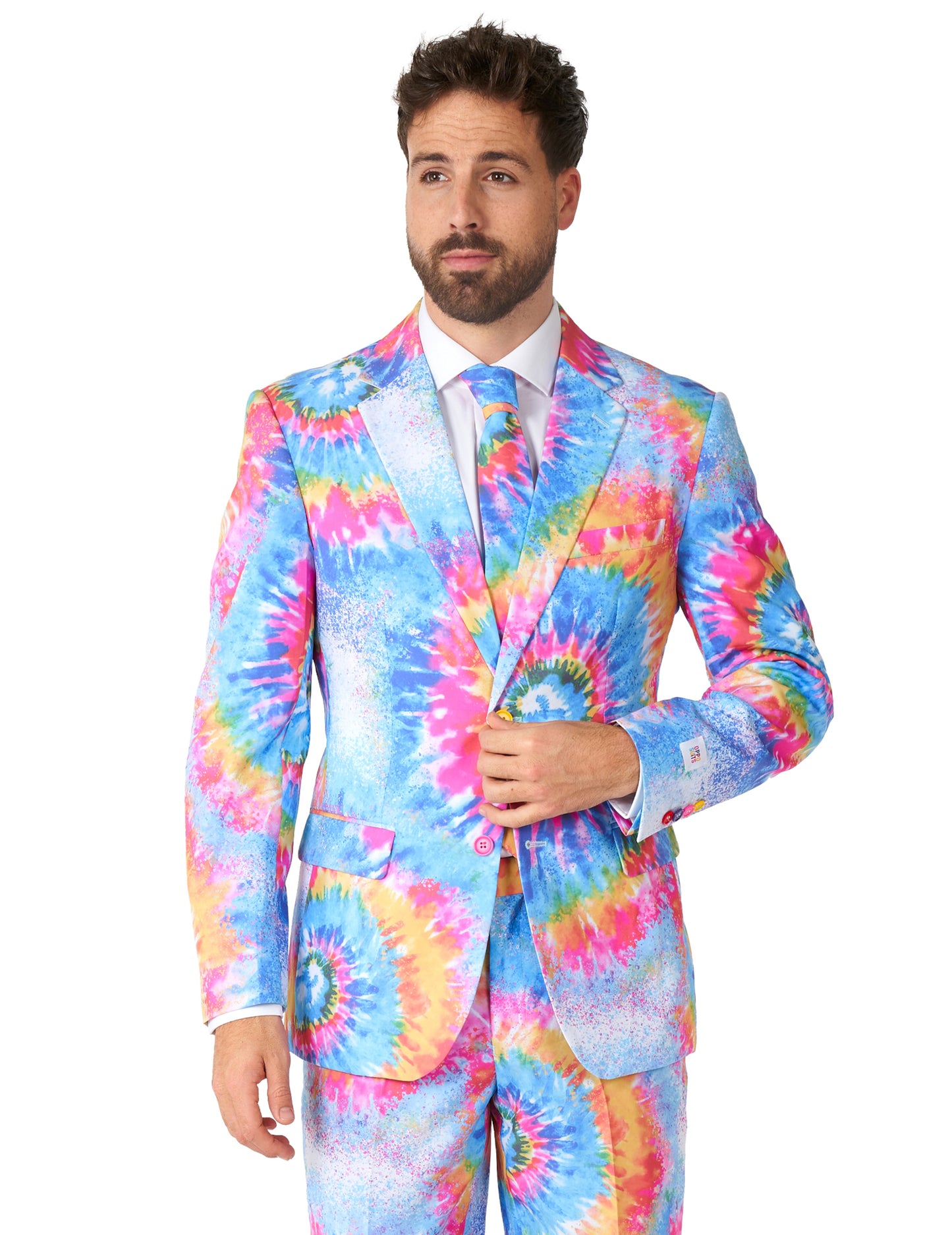 Kostým pro dospělé Mr. Batic-Dye - Opposuits