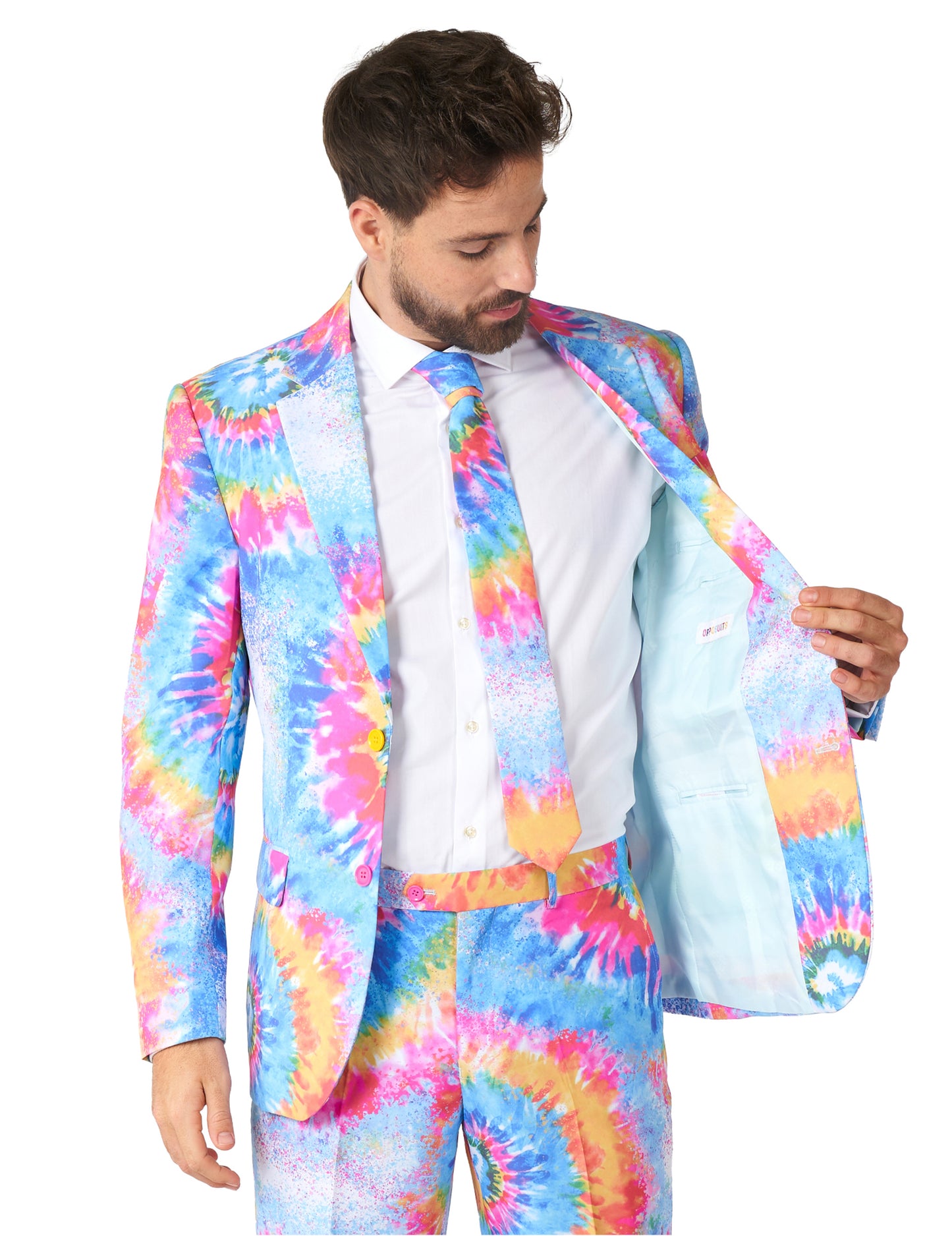 Kostým pro dospělé Mr. Batic-Dye - Opposuits