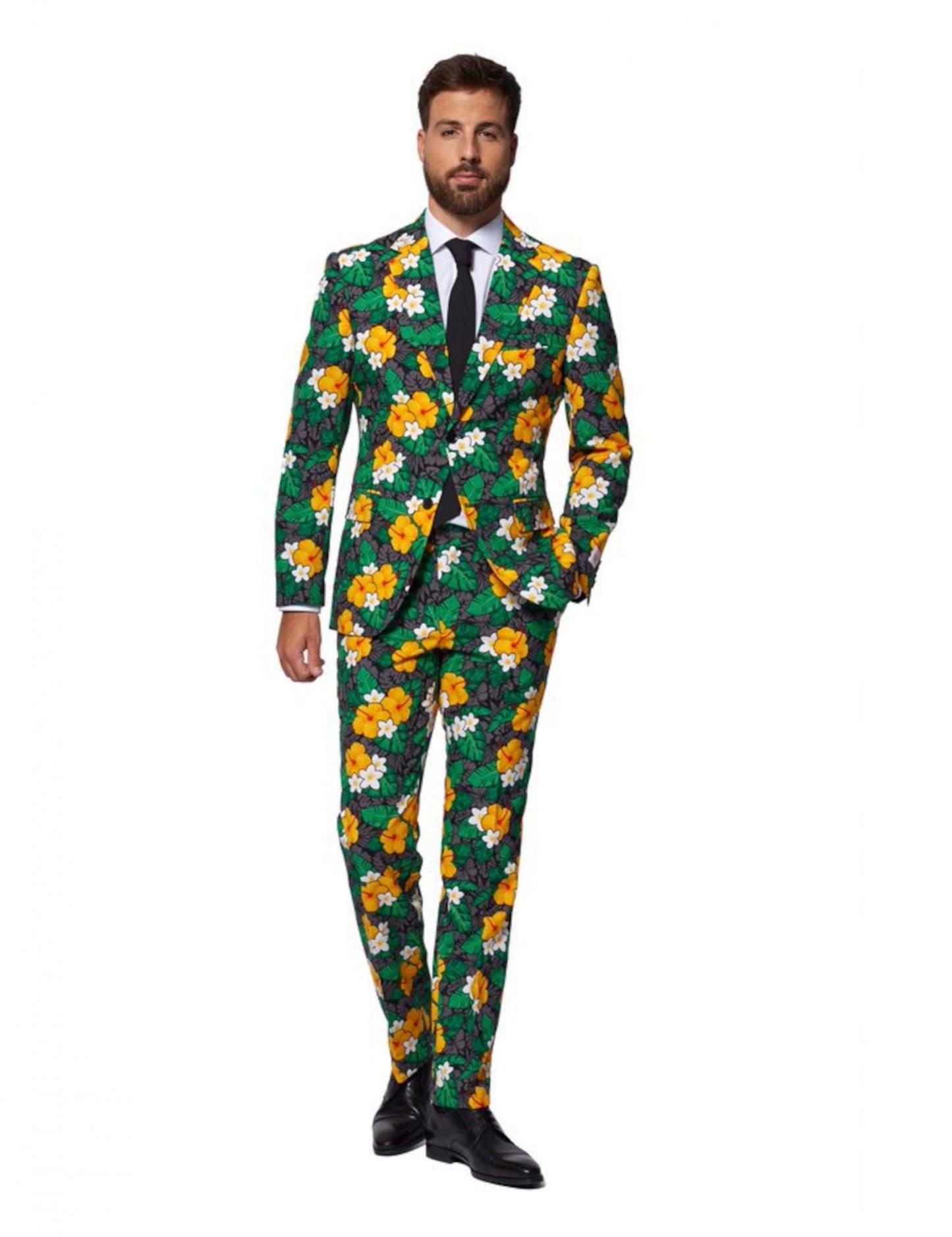 Pánský kostým pana Tropického pokladu Opposuits