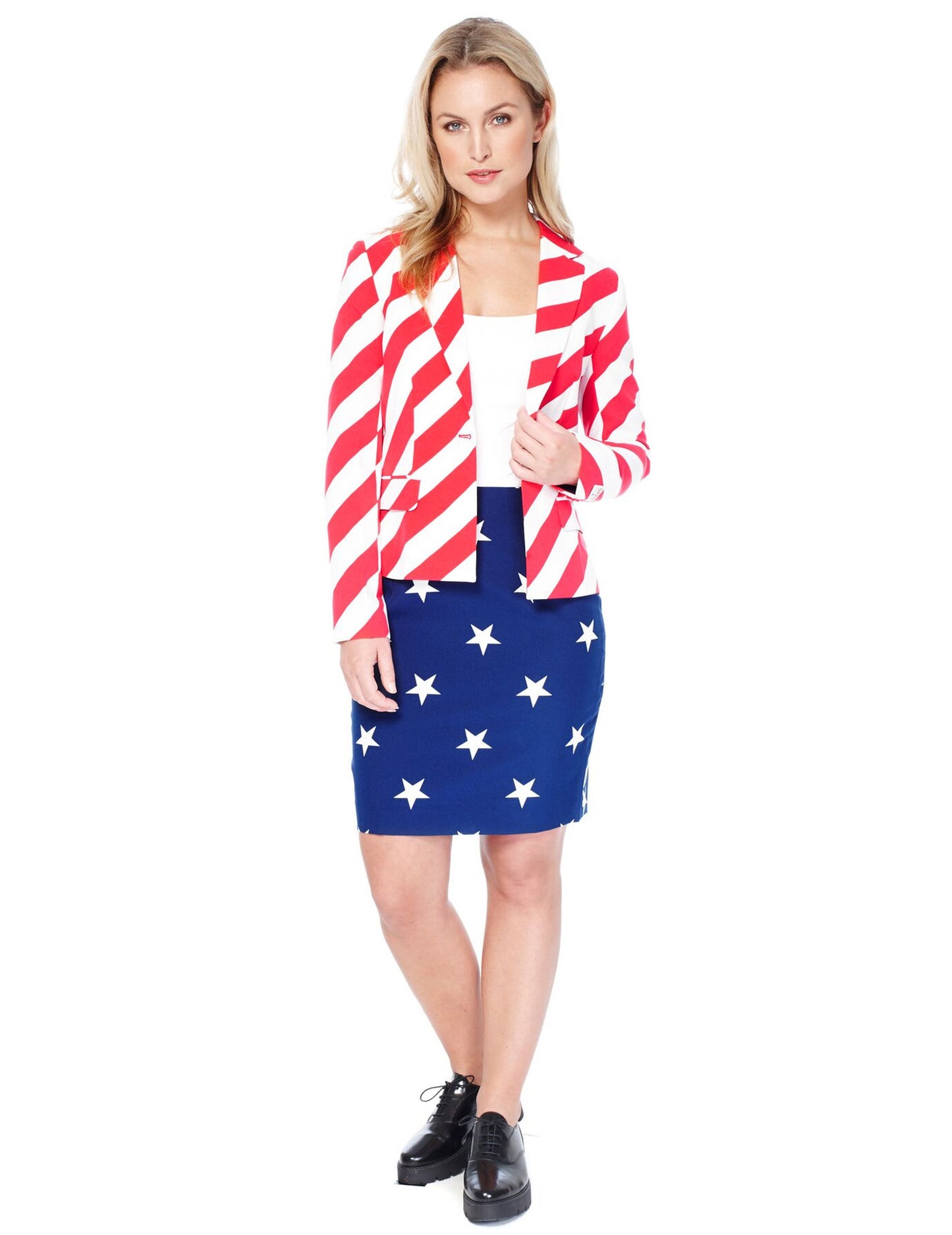 Dámský kostým paní Ameriky - Opposuits