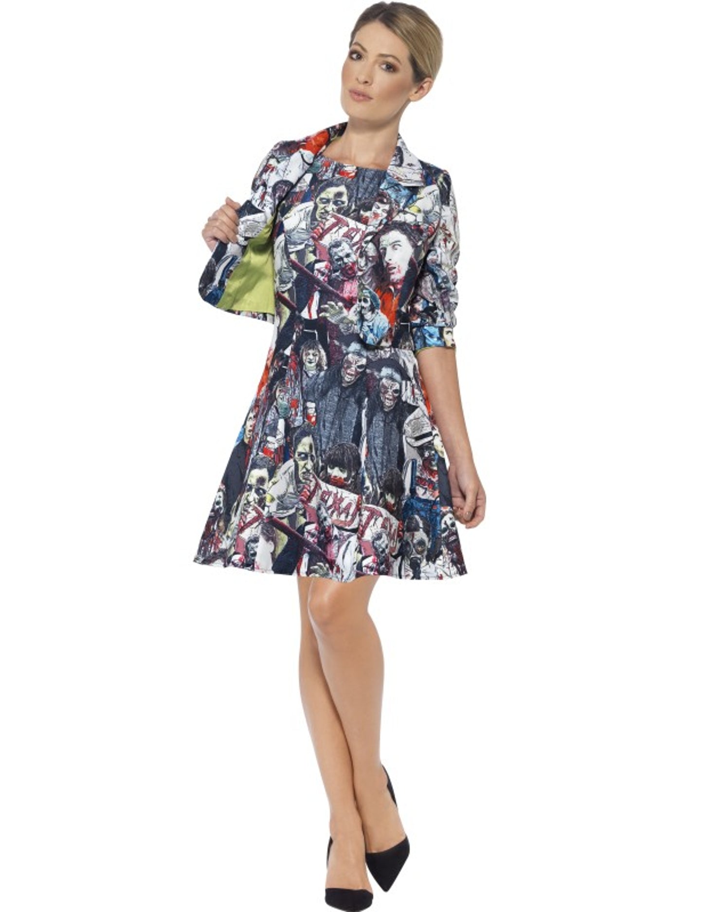 Kostým paní zombie žena Halloween