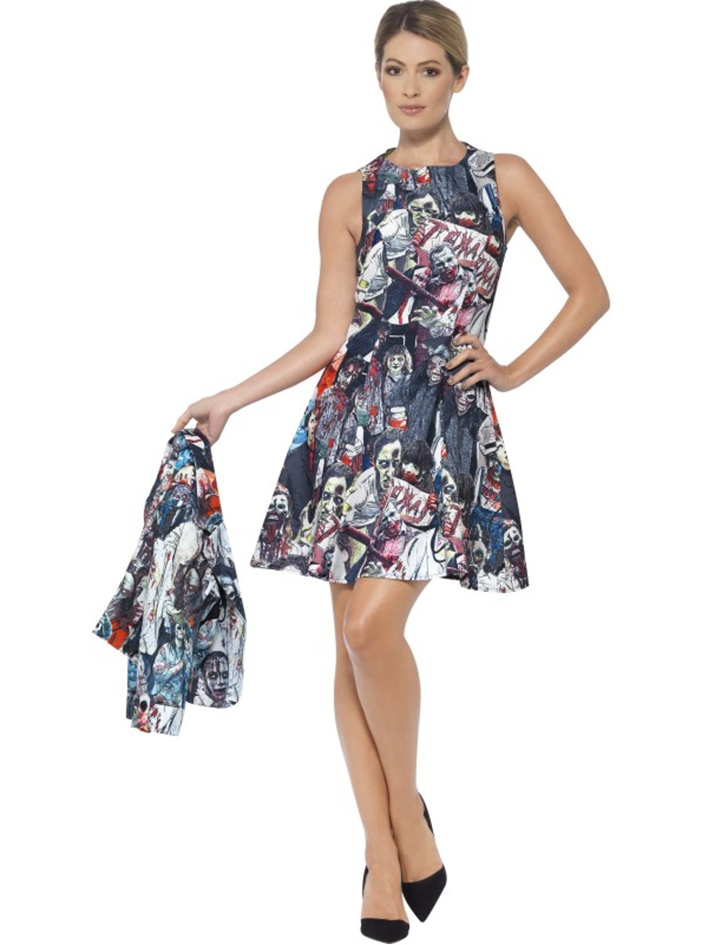 Kostým paní zombie žena Halloween