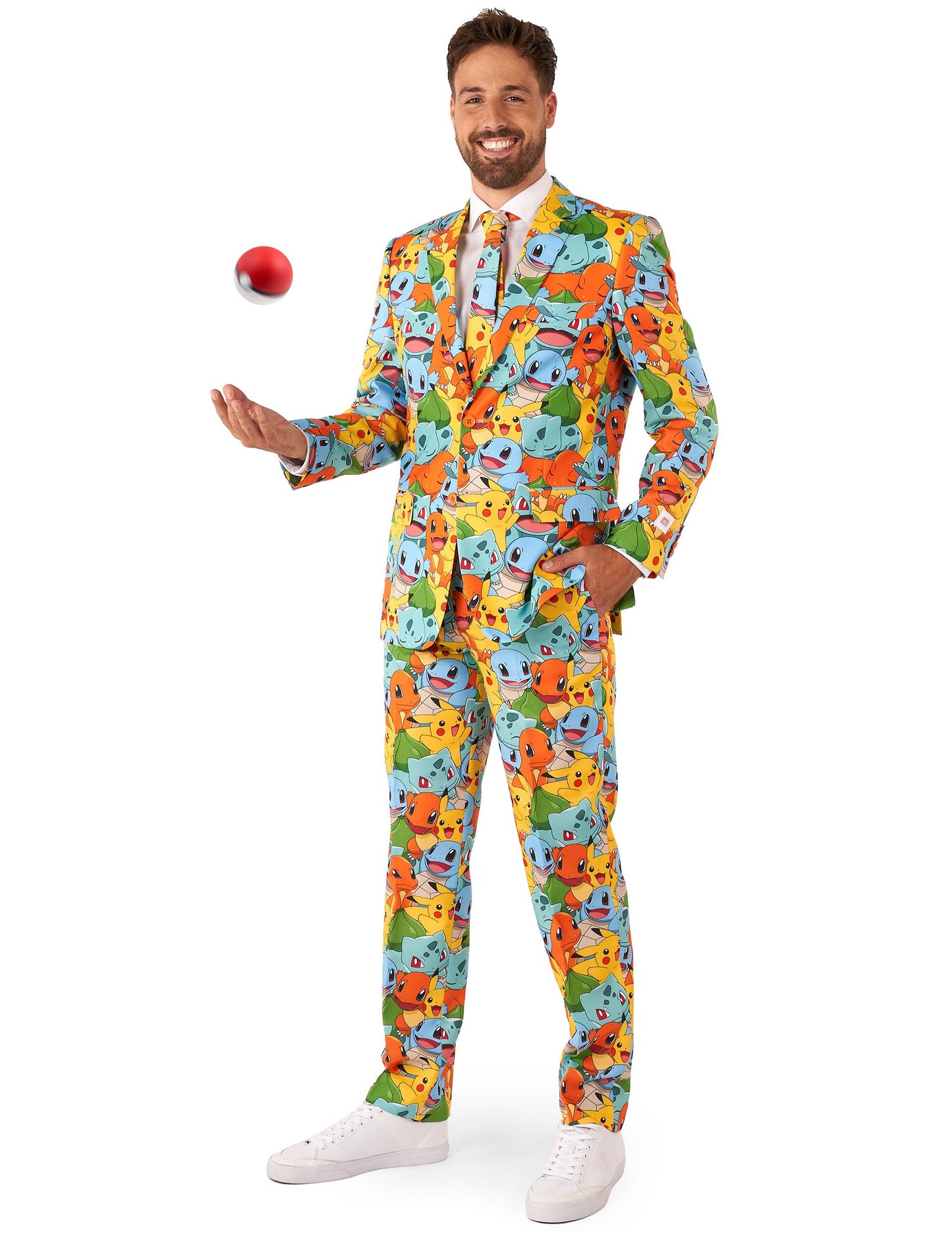 Naproti kostýmu dospělého Pokémona