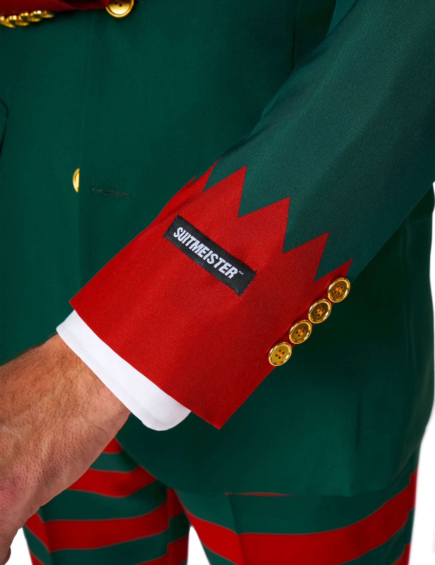 Kostým elfa Santy Suitmeister