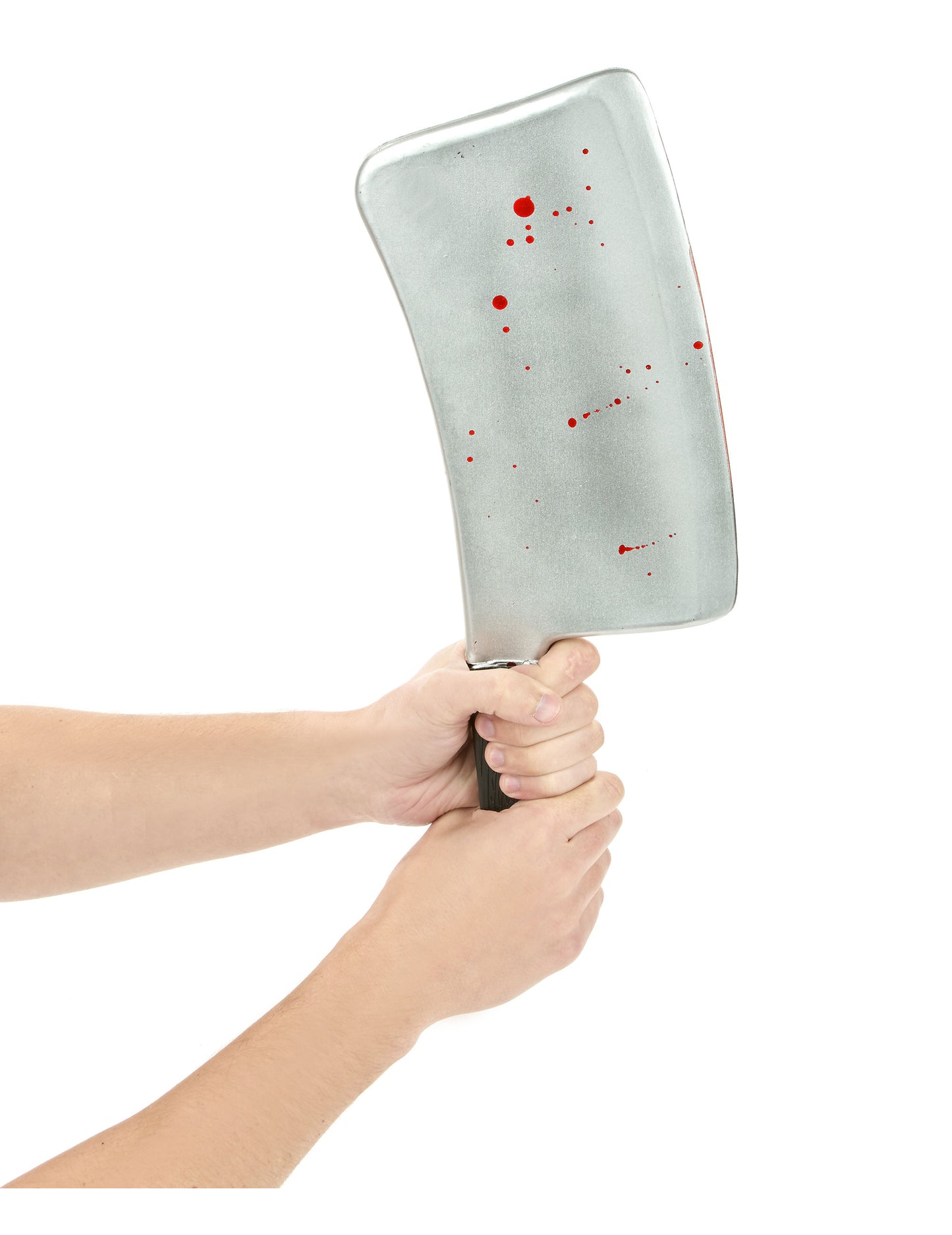 Plastový halloweenský krvavý sekáček