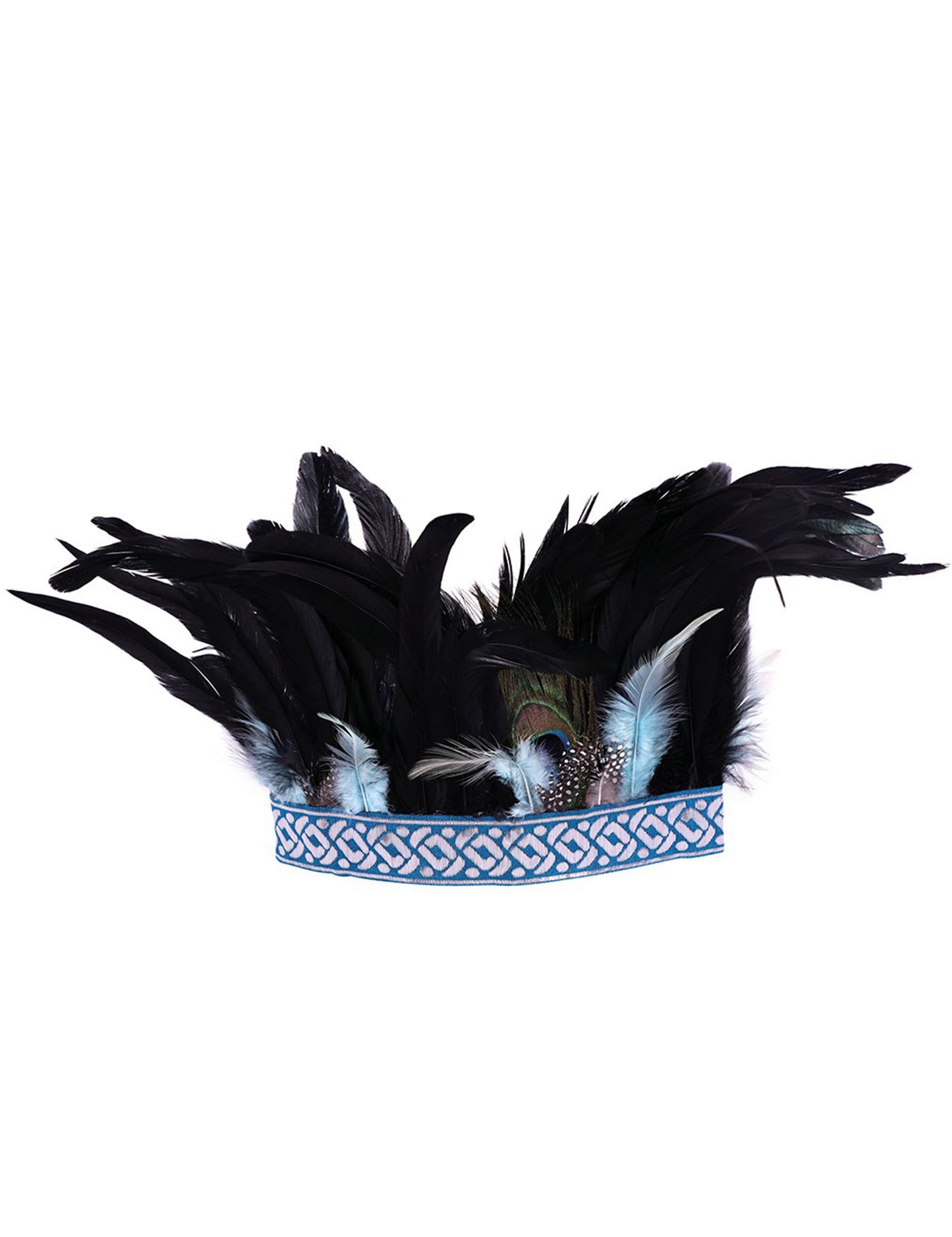 Koruna z aztéckého peří pro dospělé