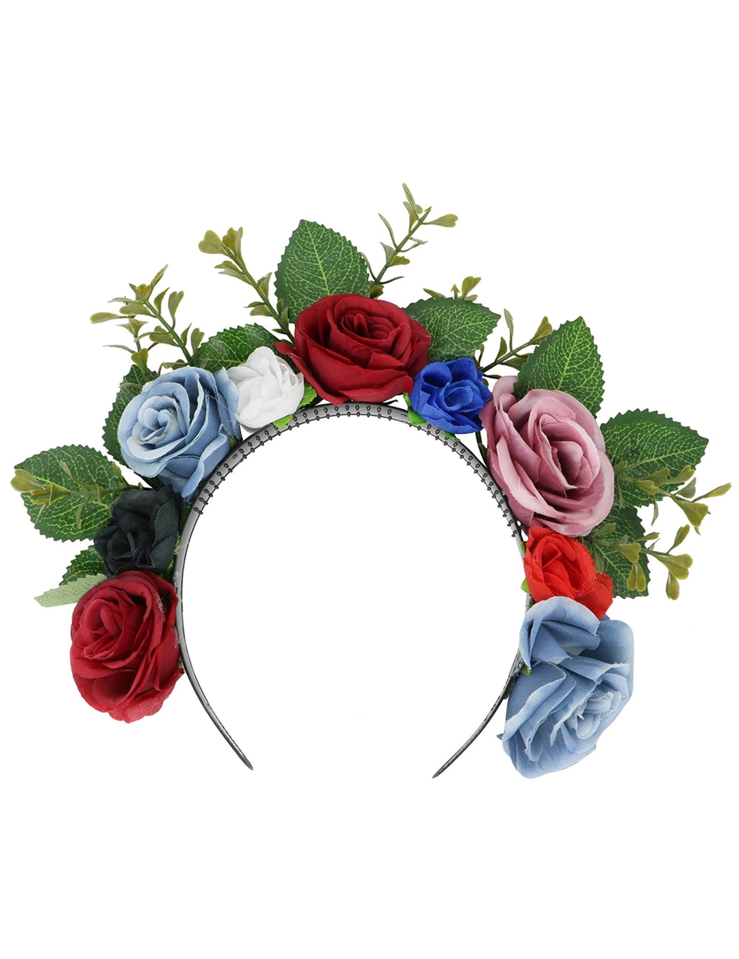 Tmavá květinová koruna