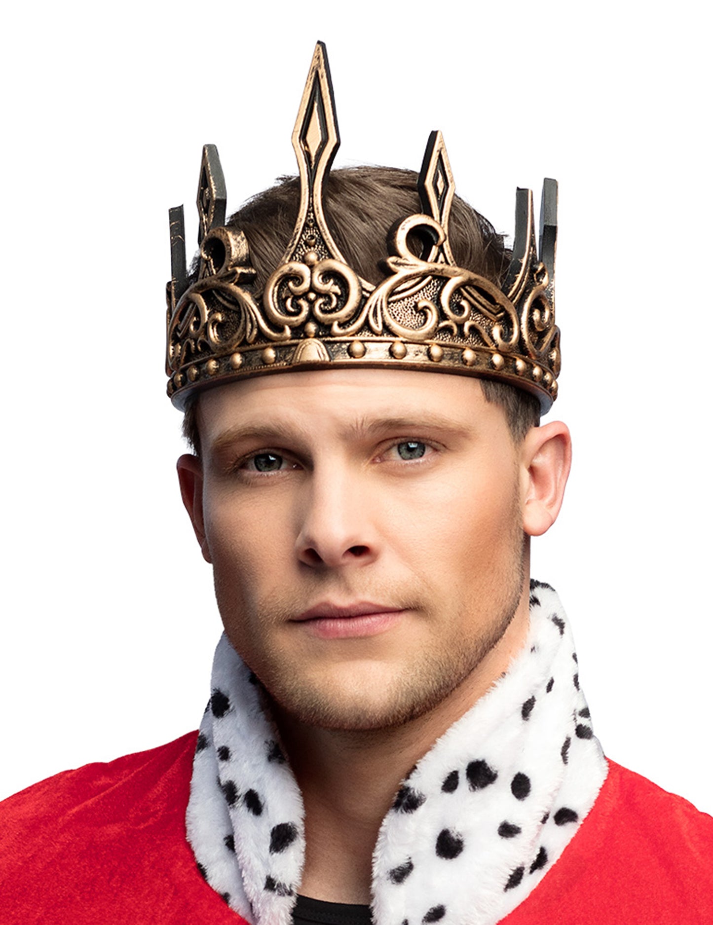 Couronne de roi médiéval réglable