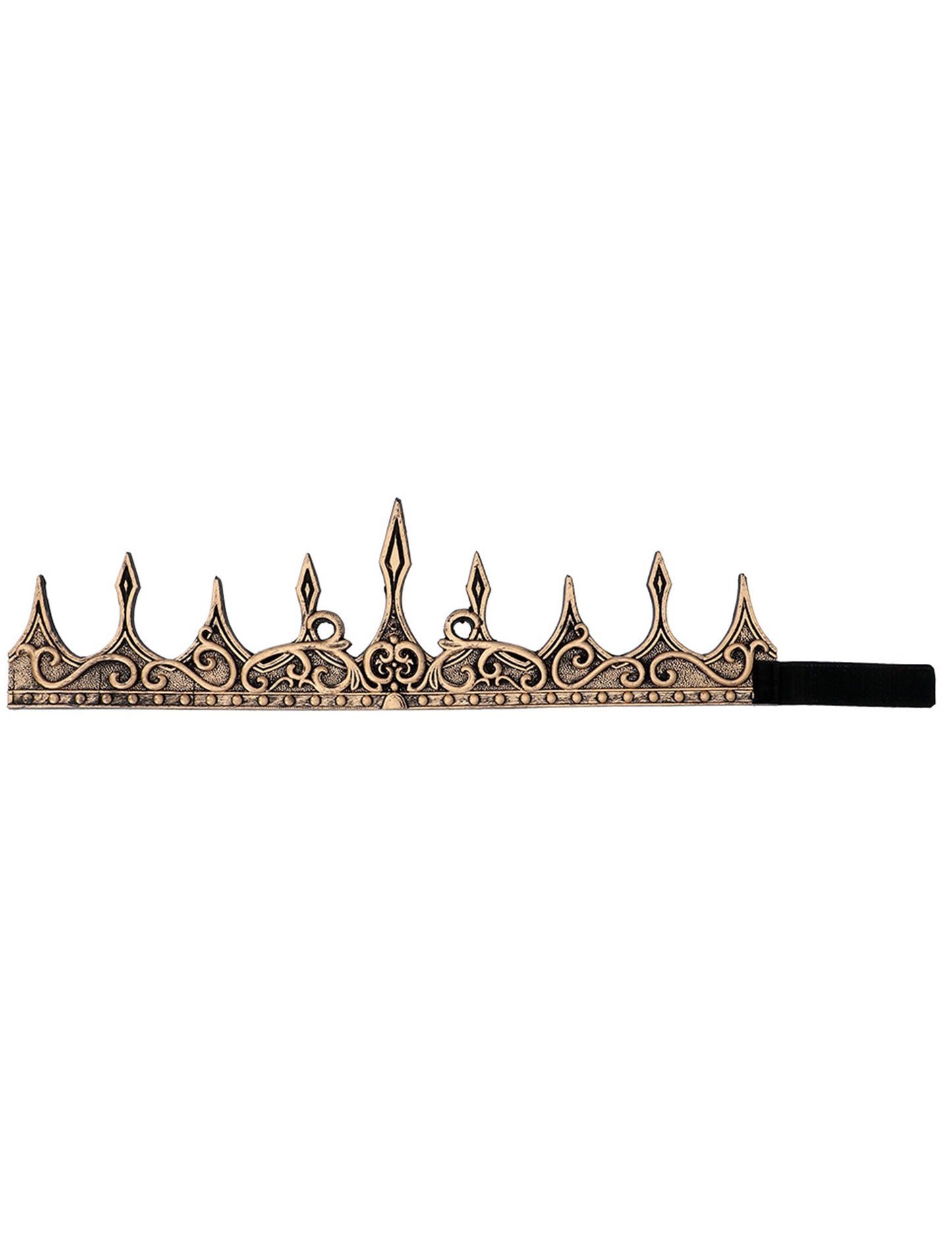 Couronne de roi médiéval réglable