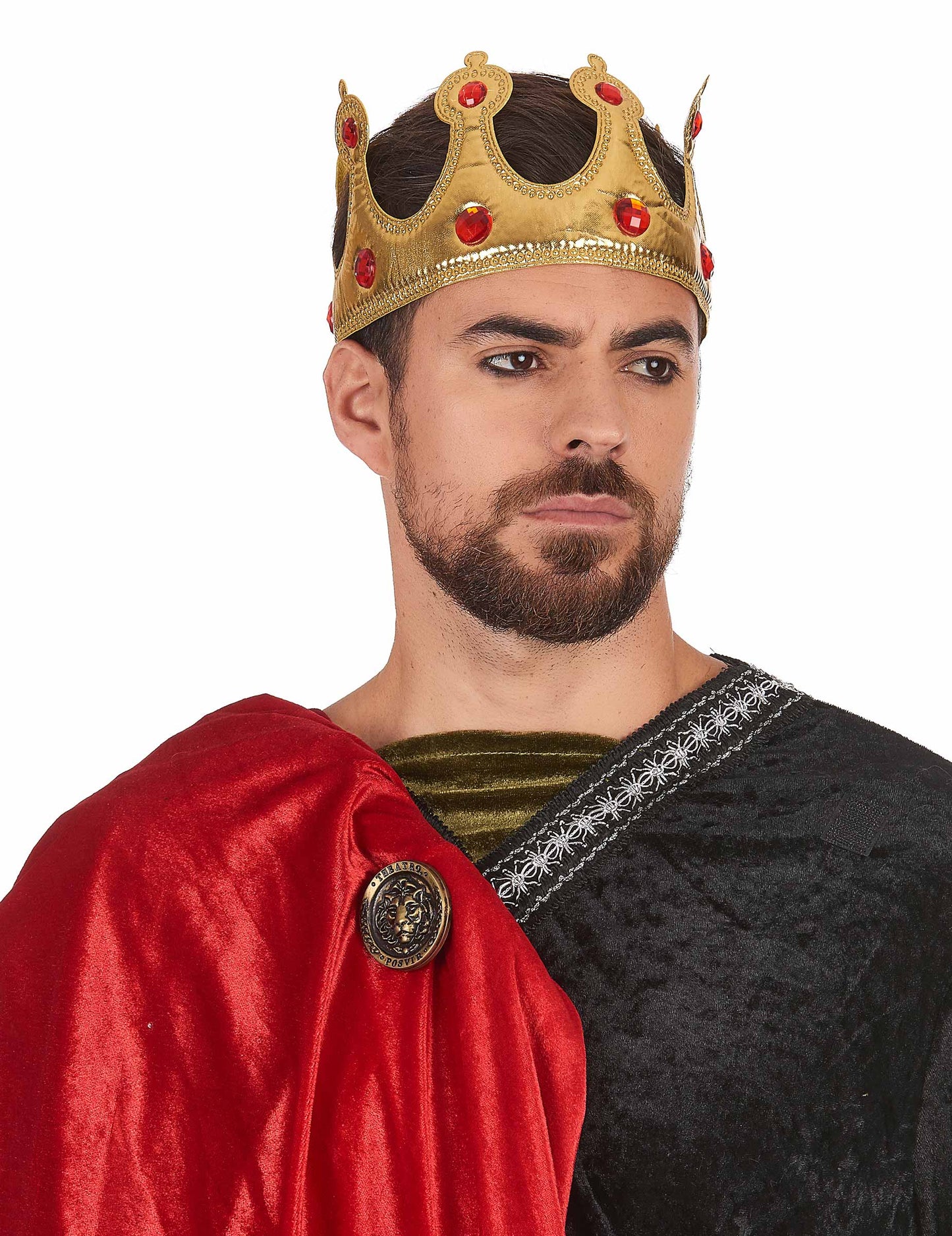 Dospělá flexibilní zlatá koruna