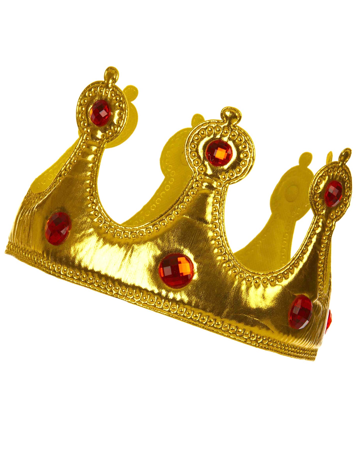 Dospělá flexibilní zlatá koruna