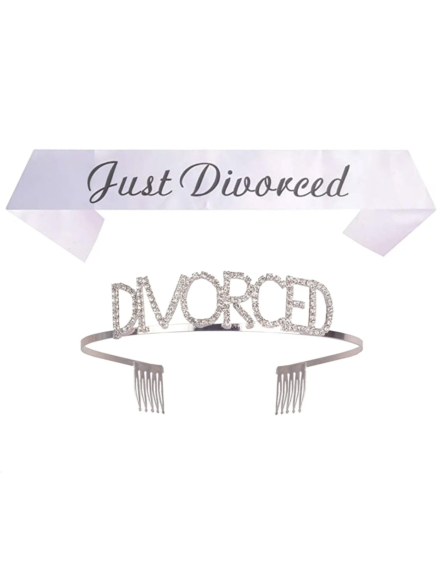 Jen oddělená koruna a šerpa