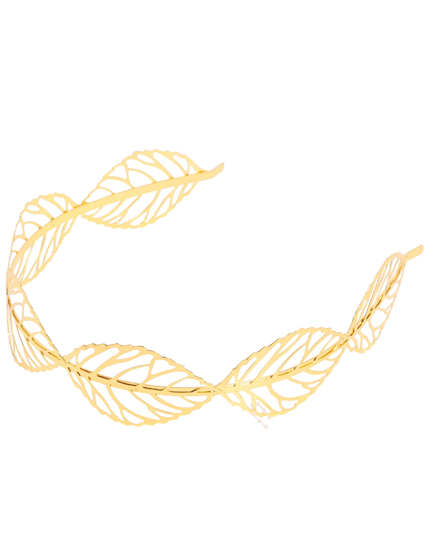 Sexy korunka z bobkového listu pro ženy