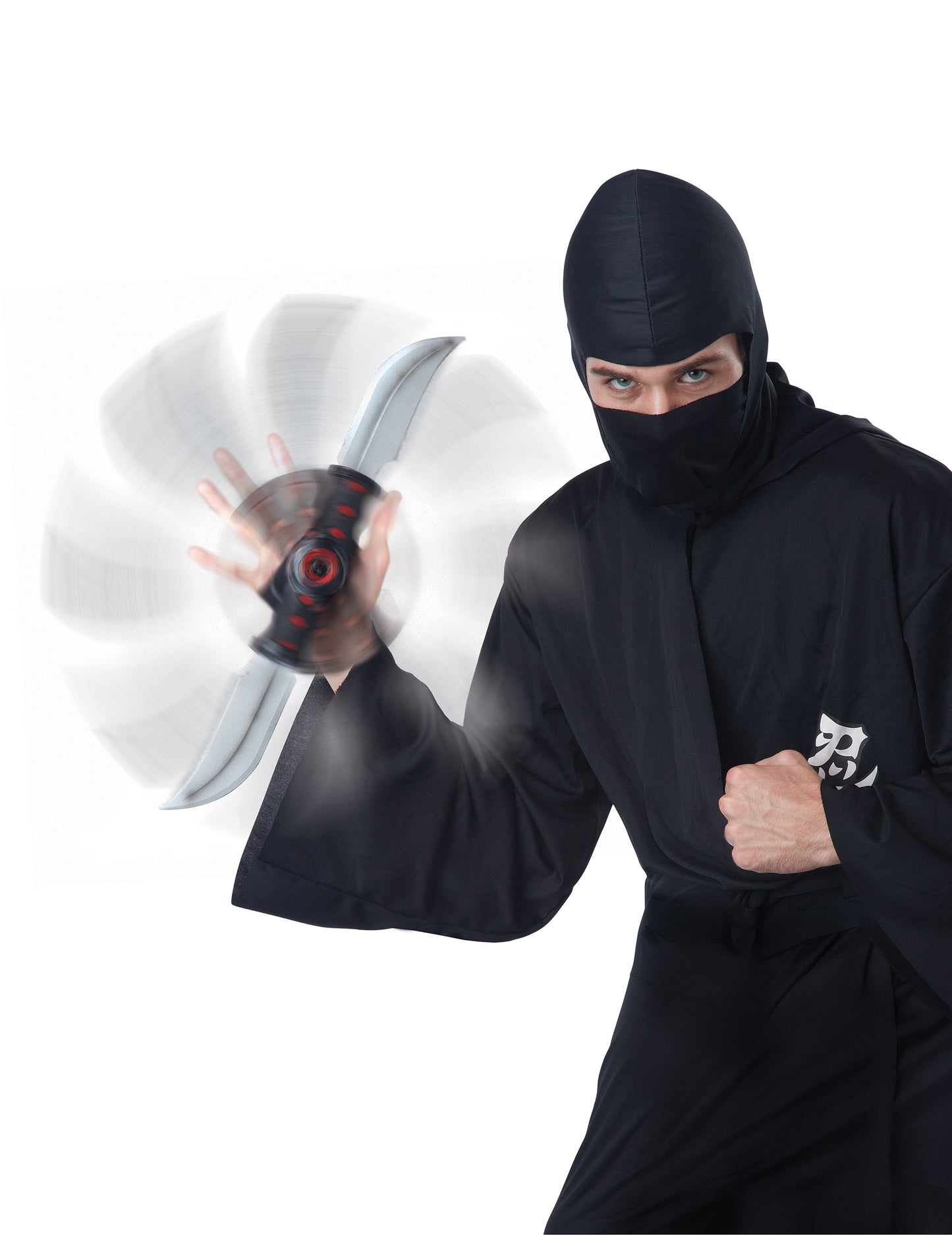 Dvojčepelový ninjovský nůž