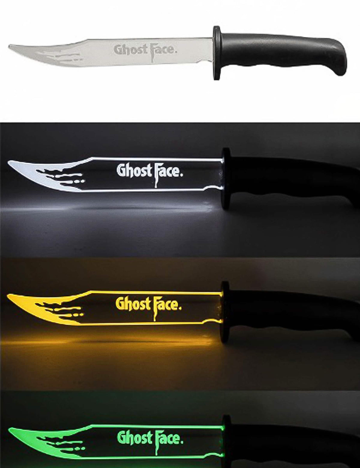 Svítící LED nůž Scream™